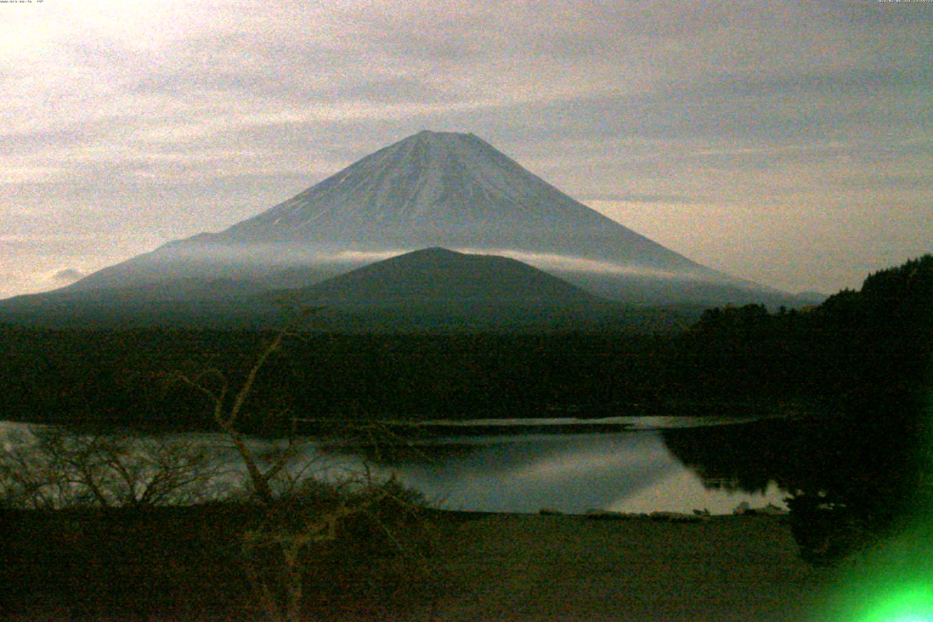 精進湖ライブカメラ