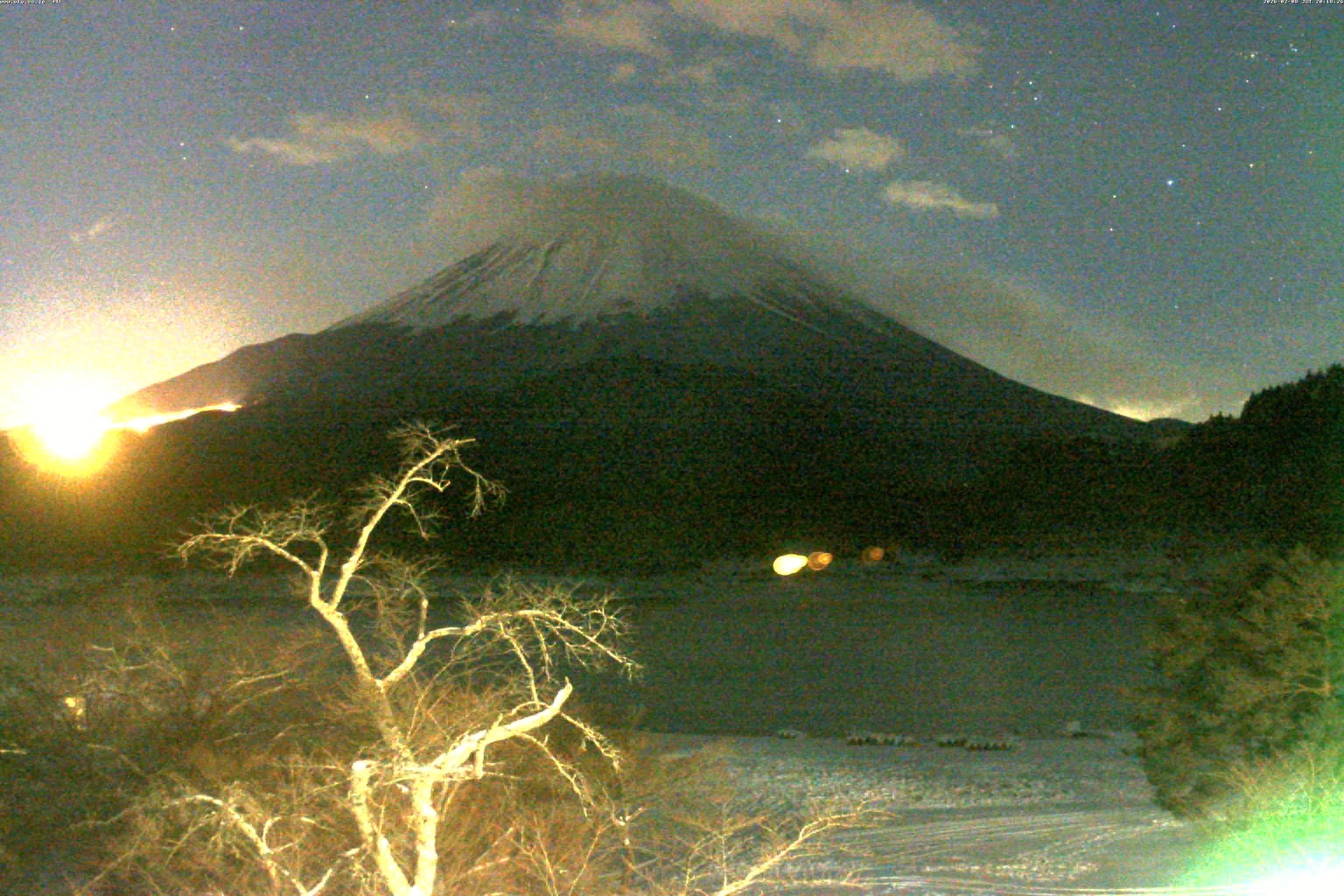 精進湖ライブカメラ
