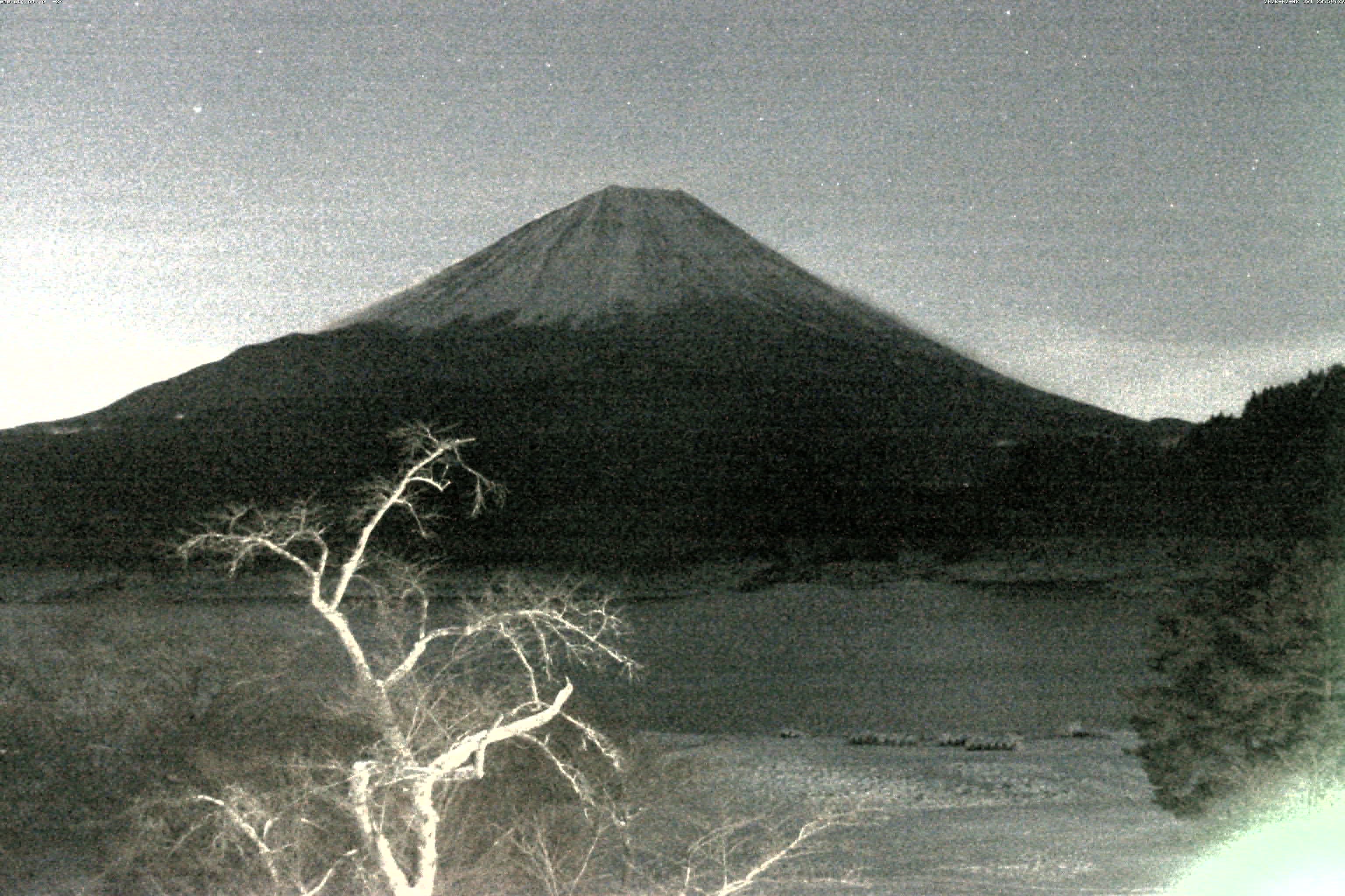 精進湖ライブカメラ