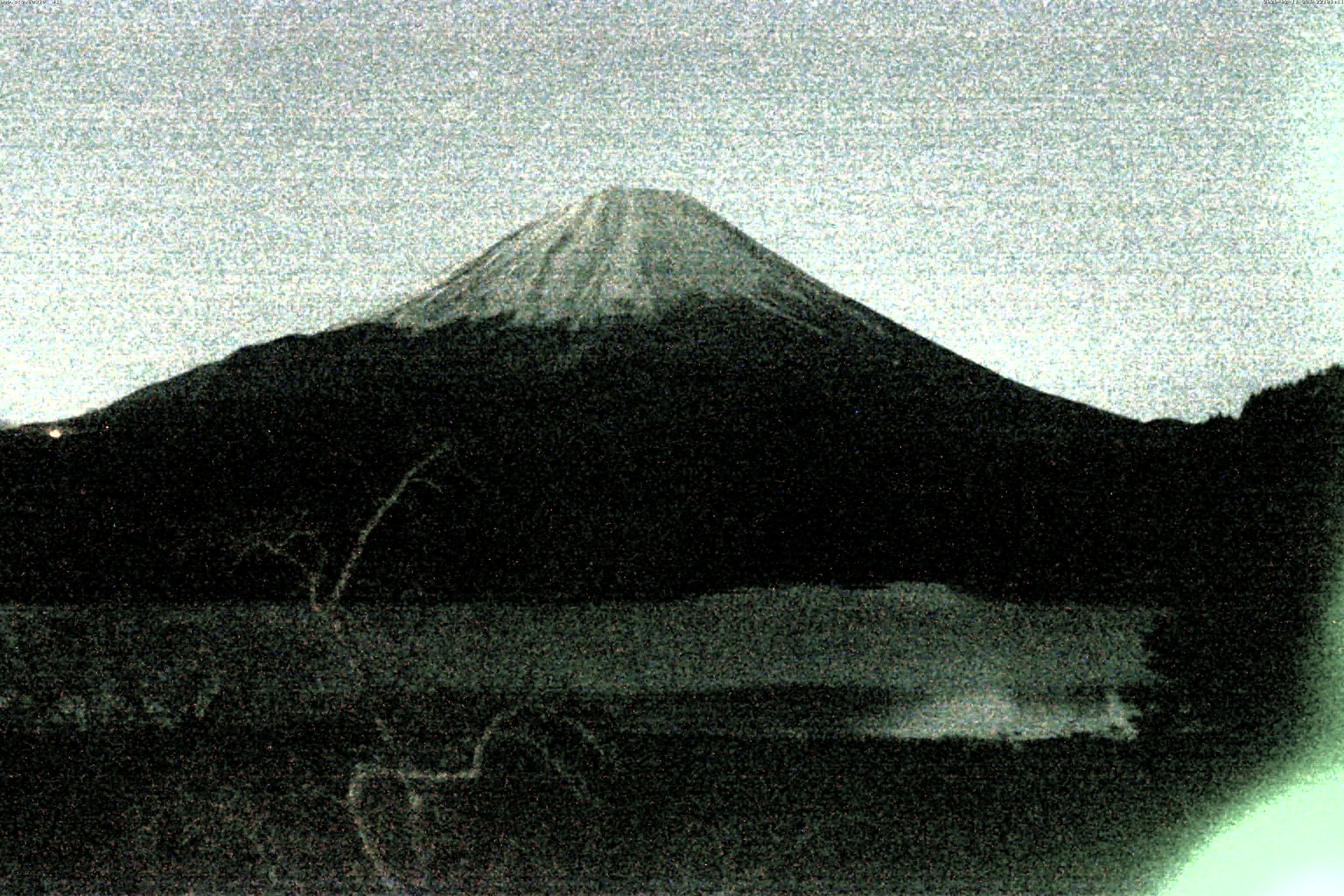 精進湖ライブカメラ