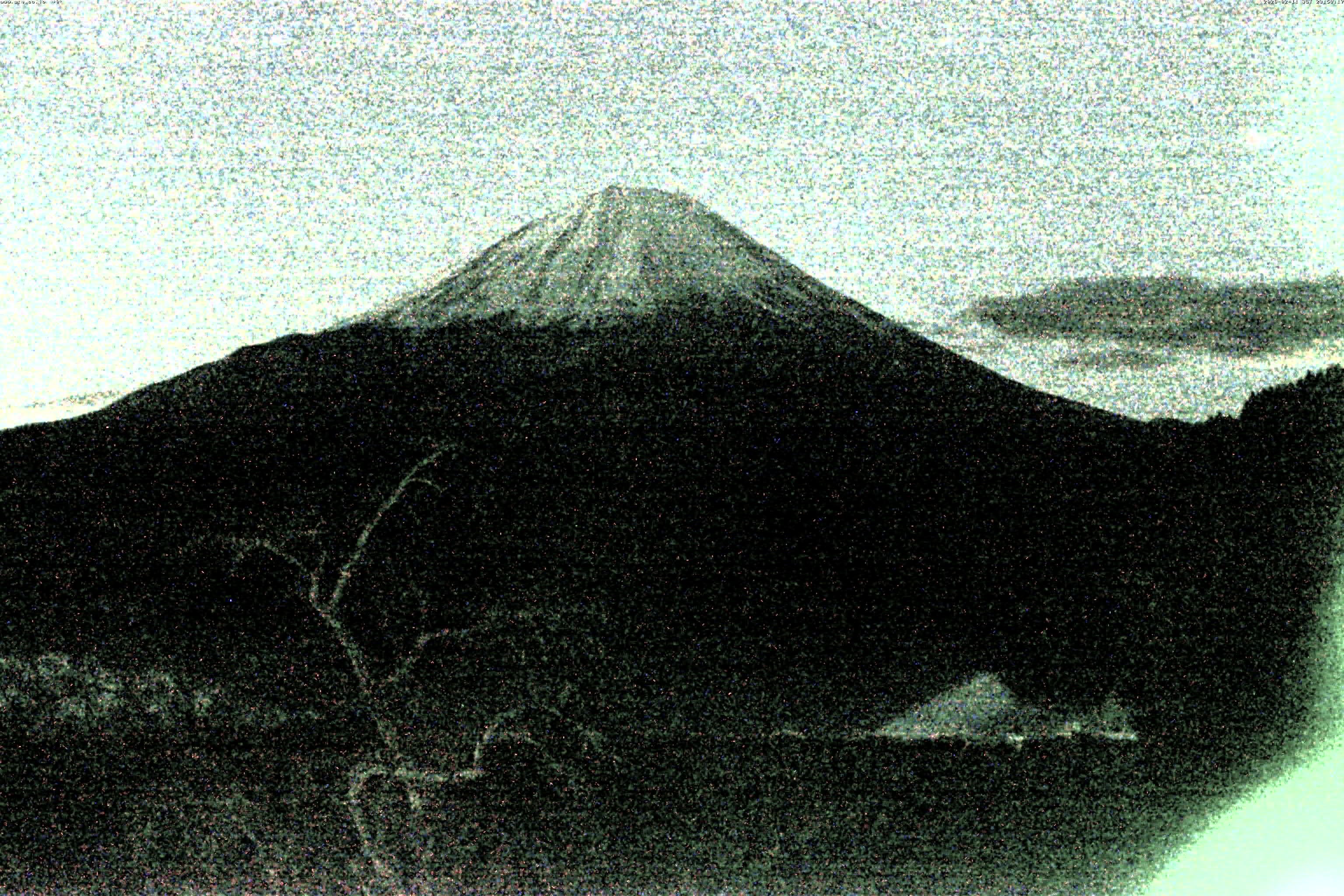 精進湖ライブカメラ