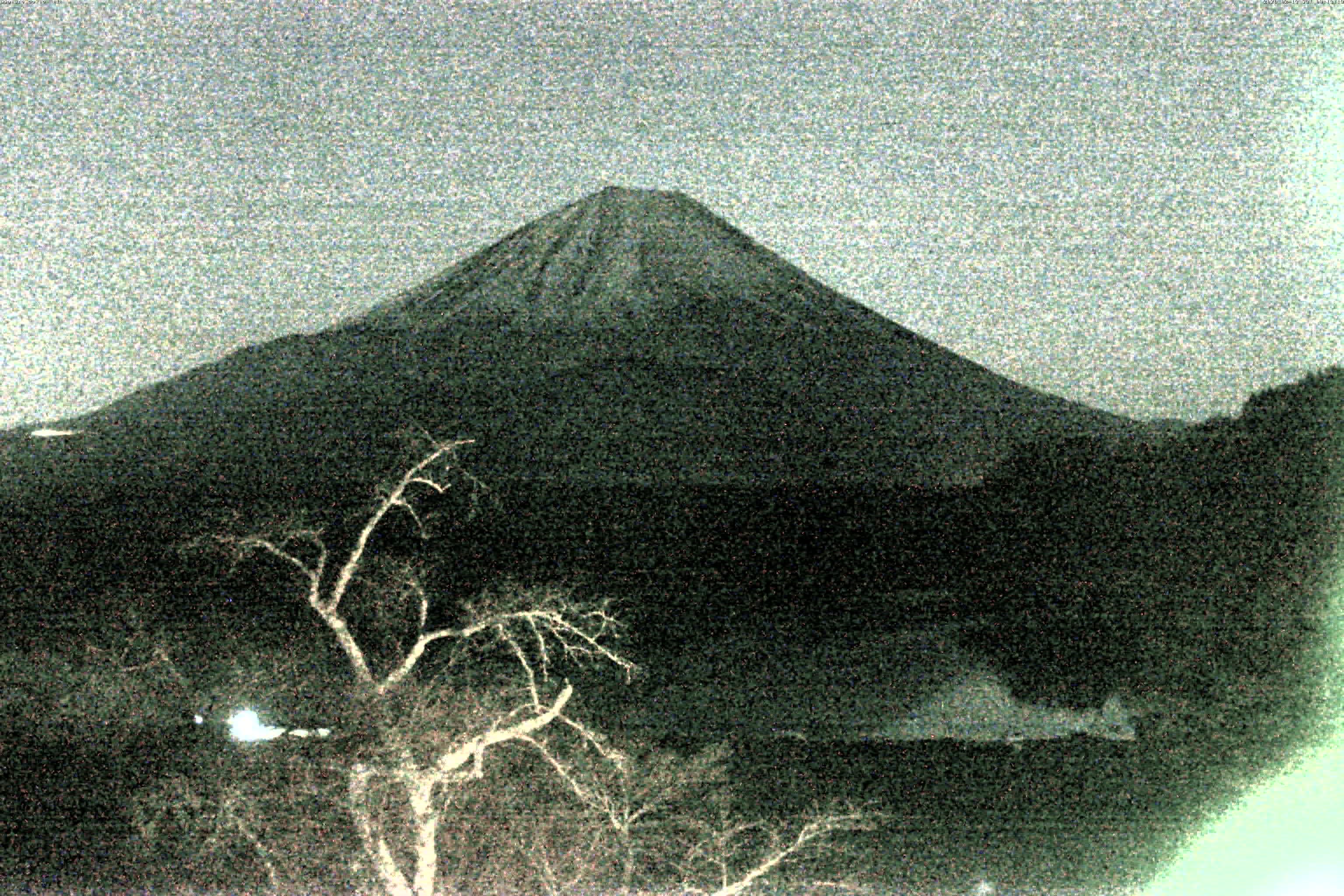 精進湖ライブカメラ