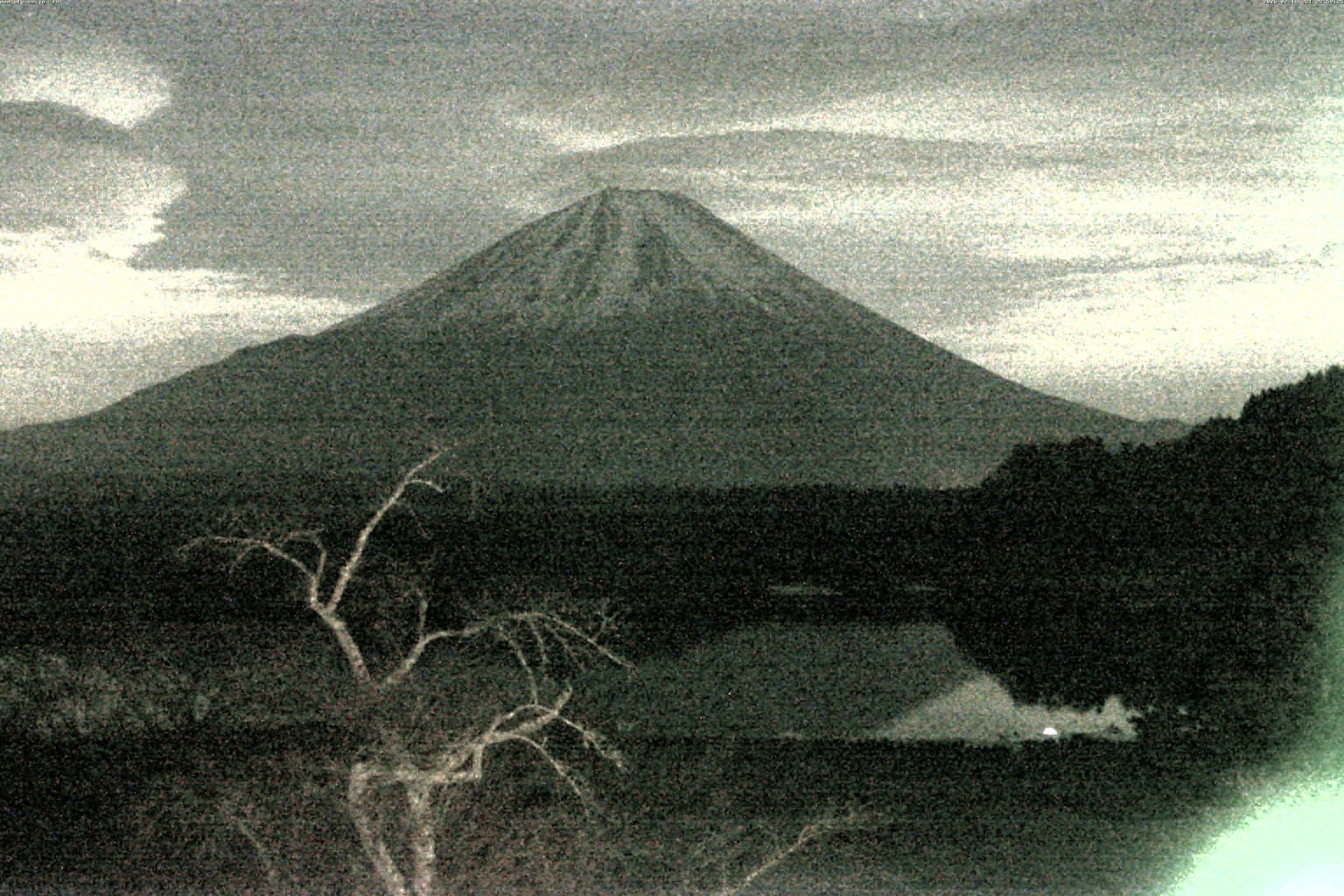 精進湖ライブカメラ