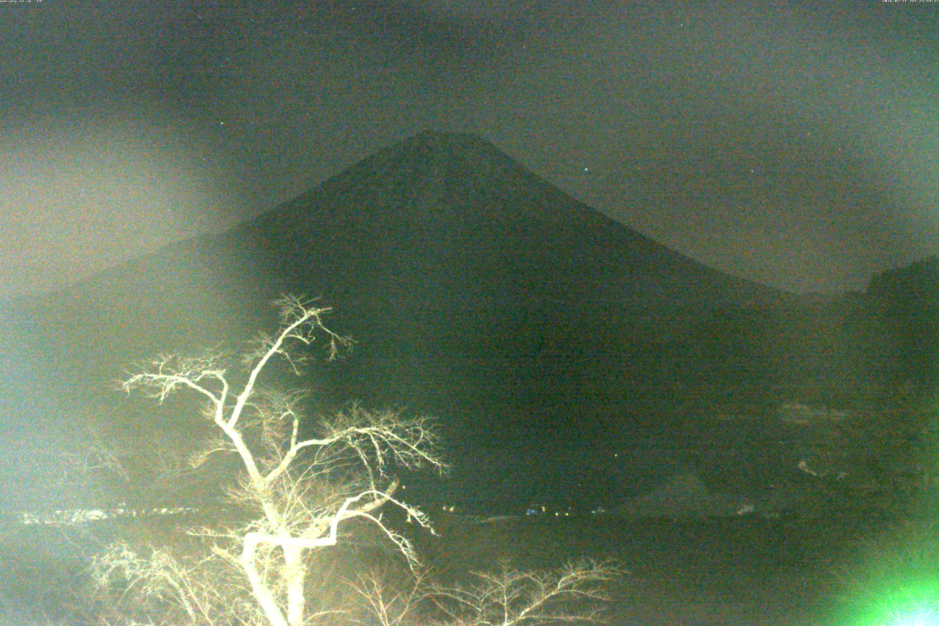 精進湖ライブカメラ