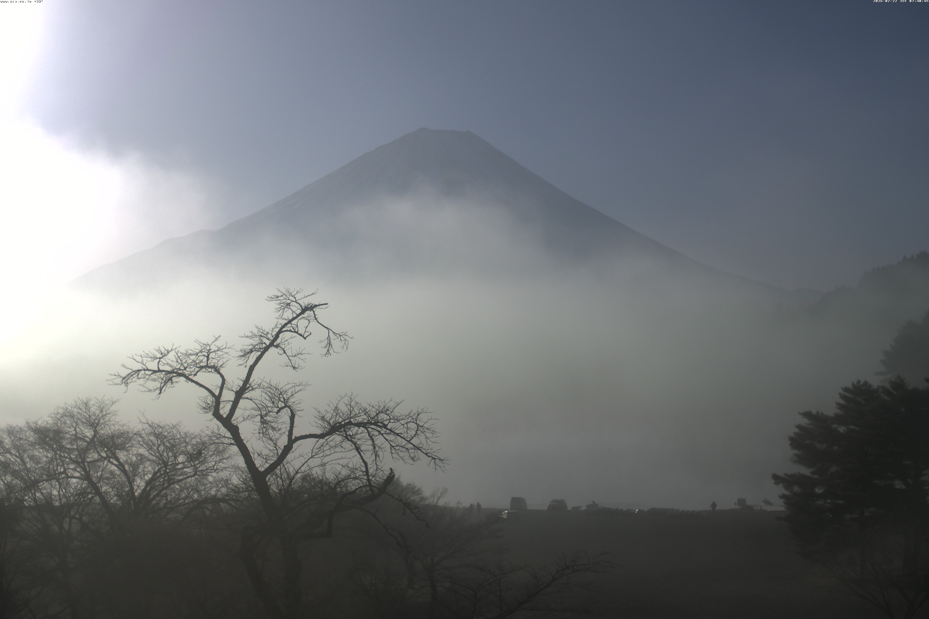 精進湖ライブカメラ