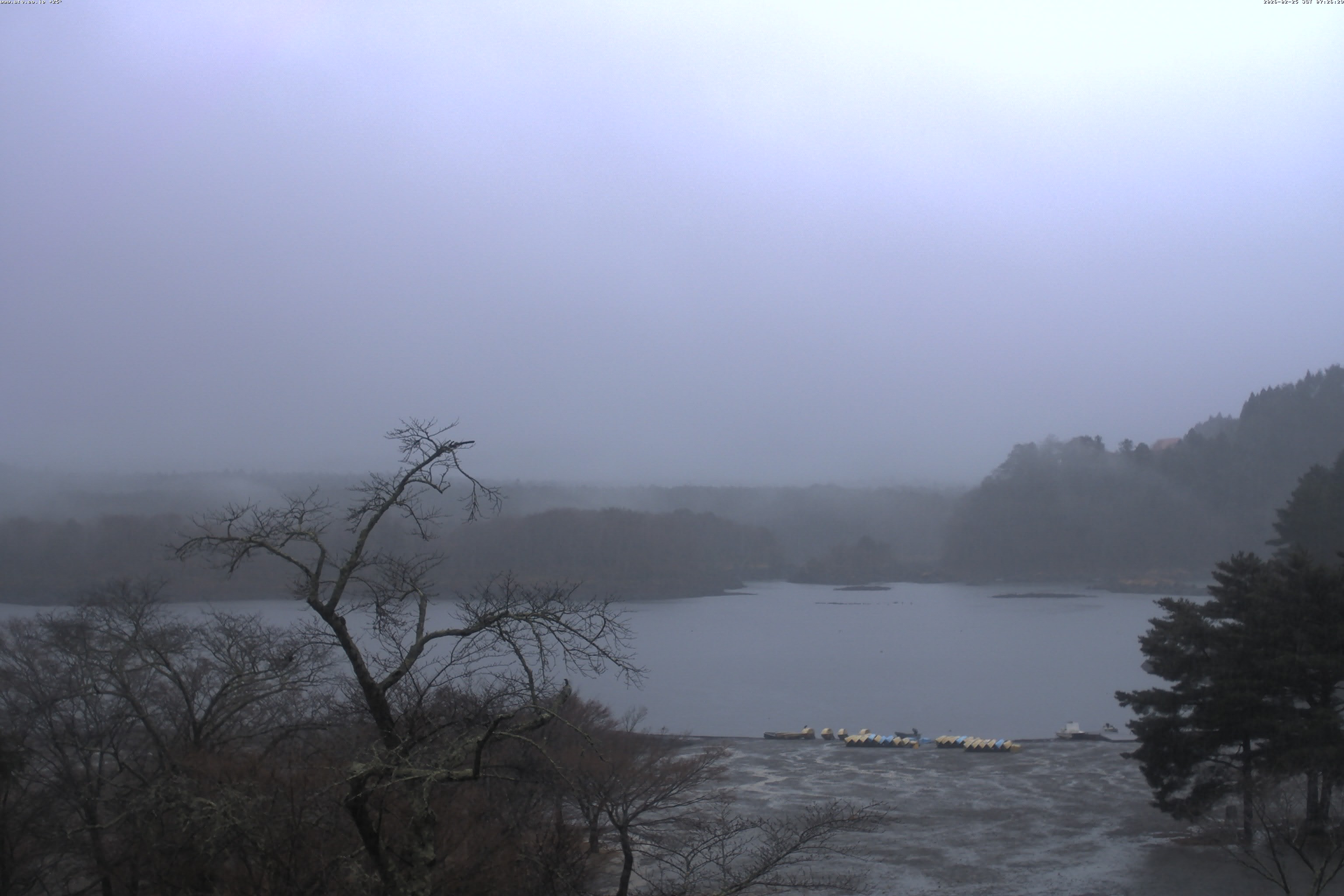 精進湖ライブカメラ
