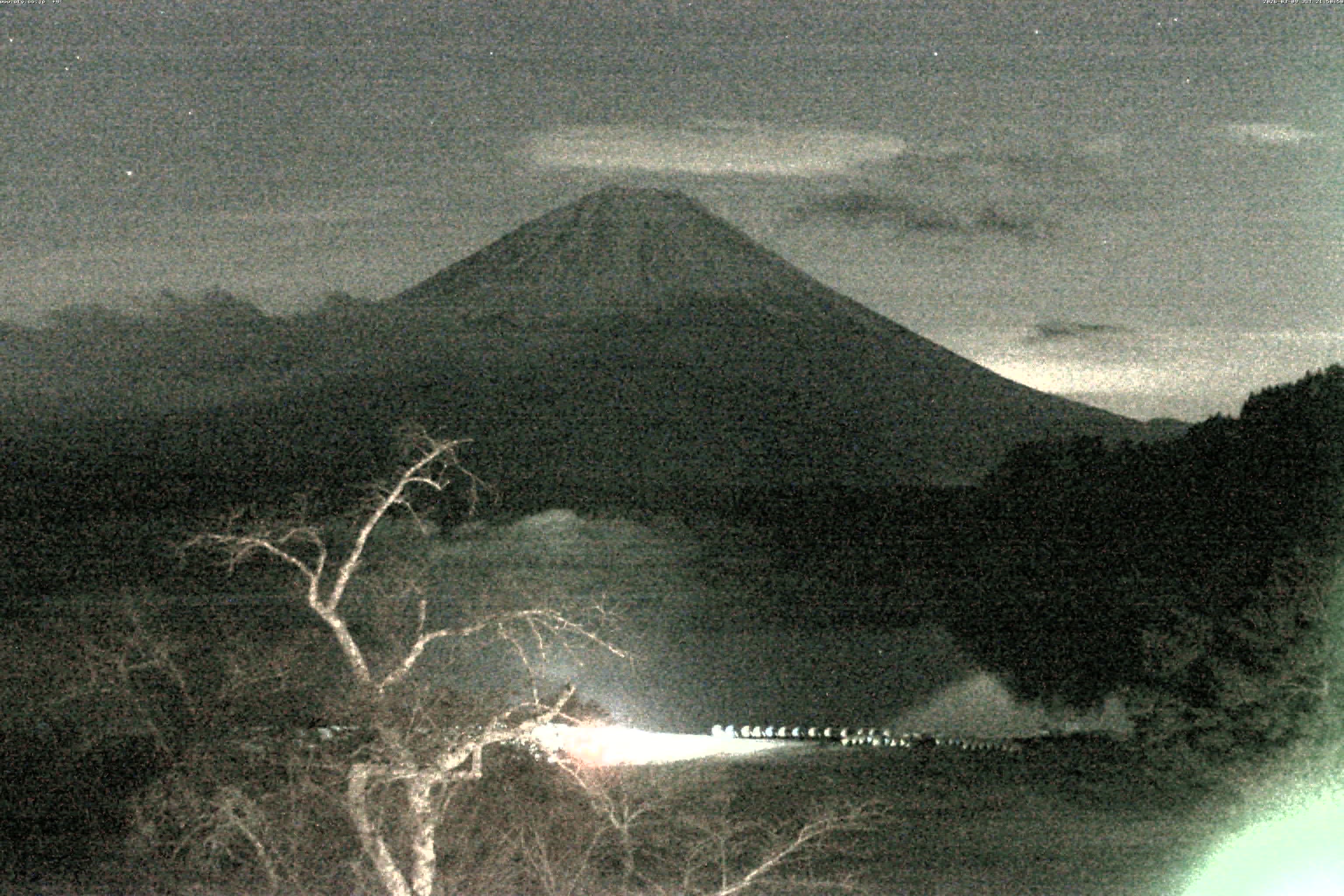 精進湖ライブカメラ