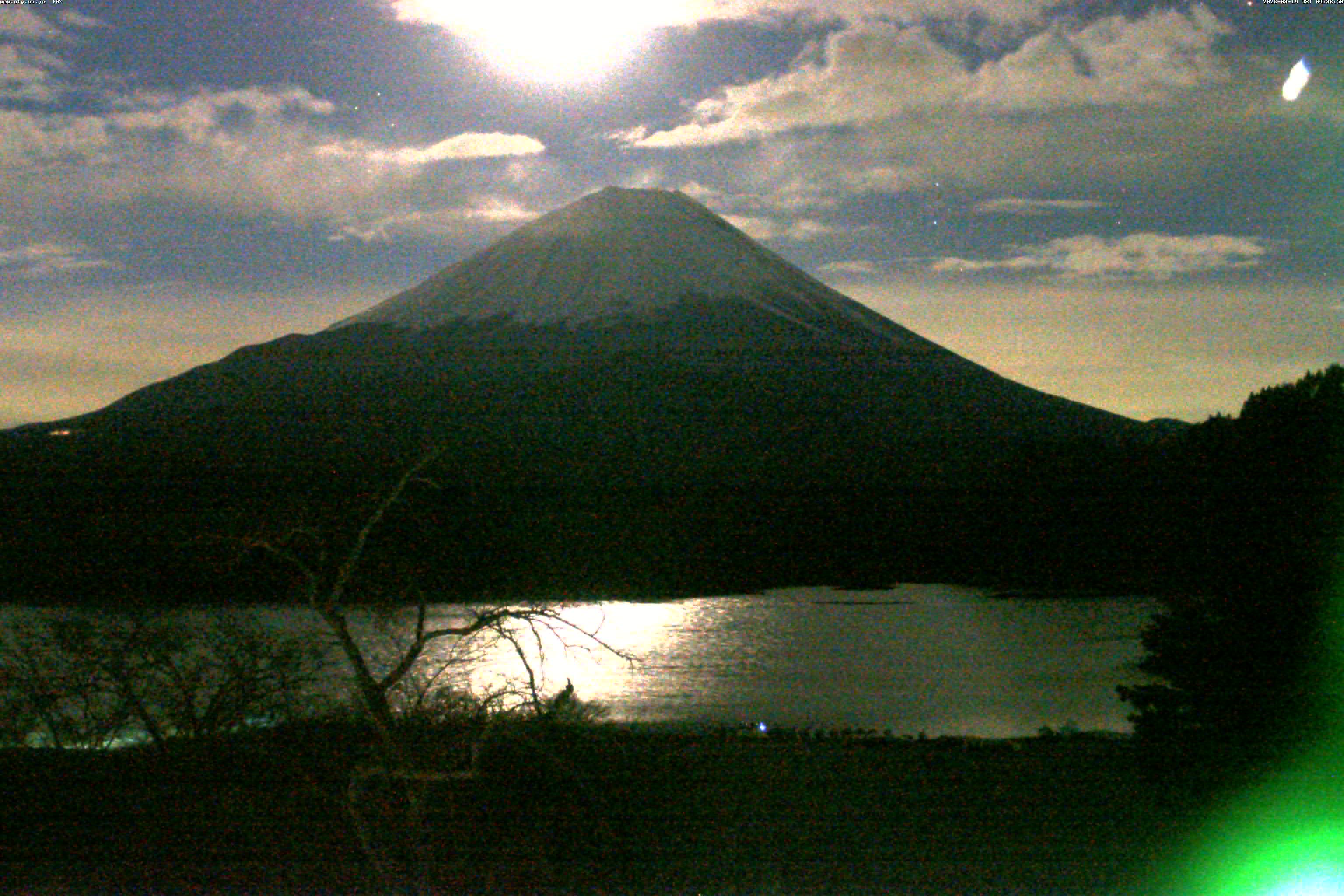 精進湖ライブカメラ