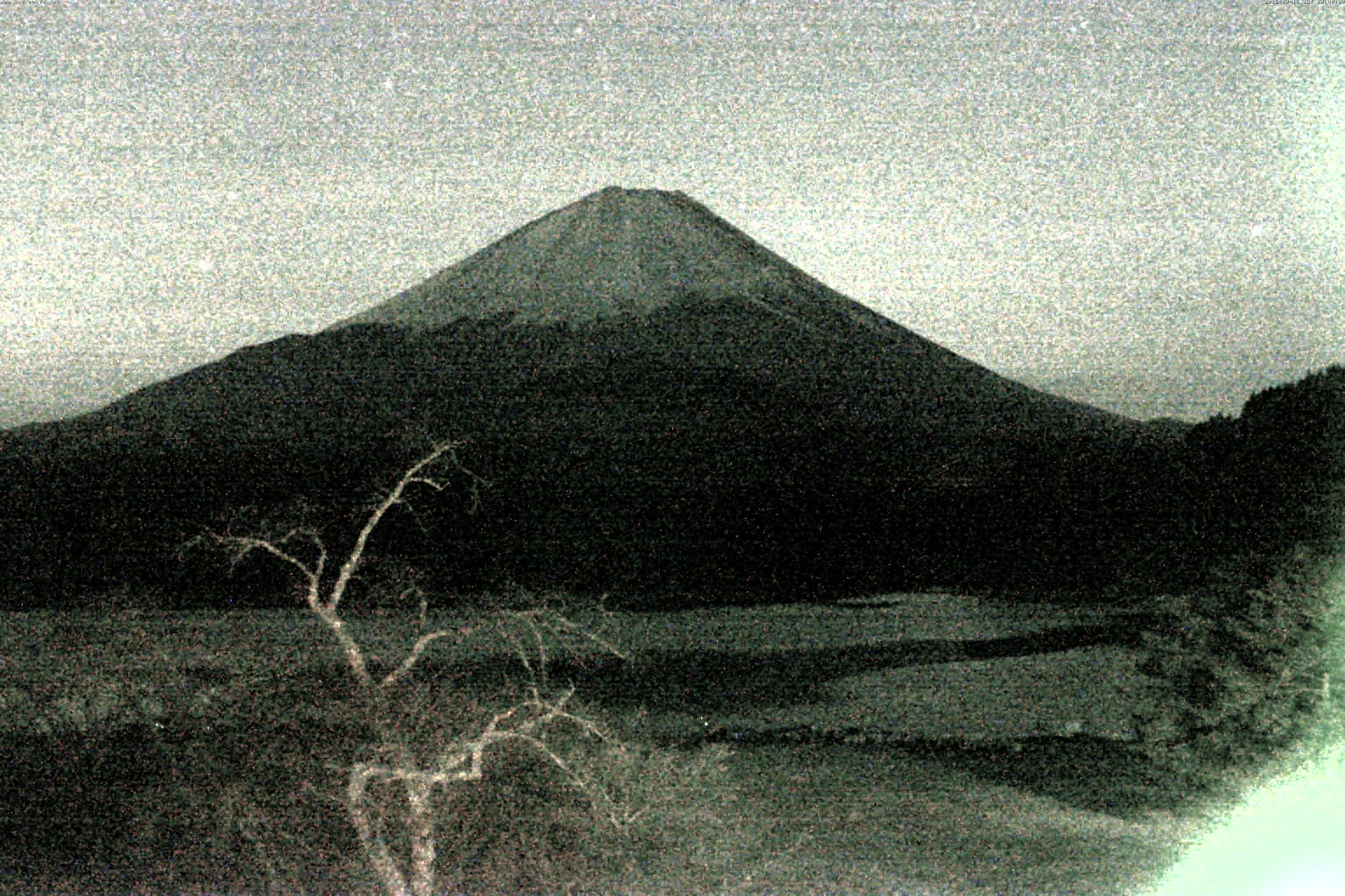 精進湖ライブカメラ