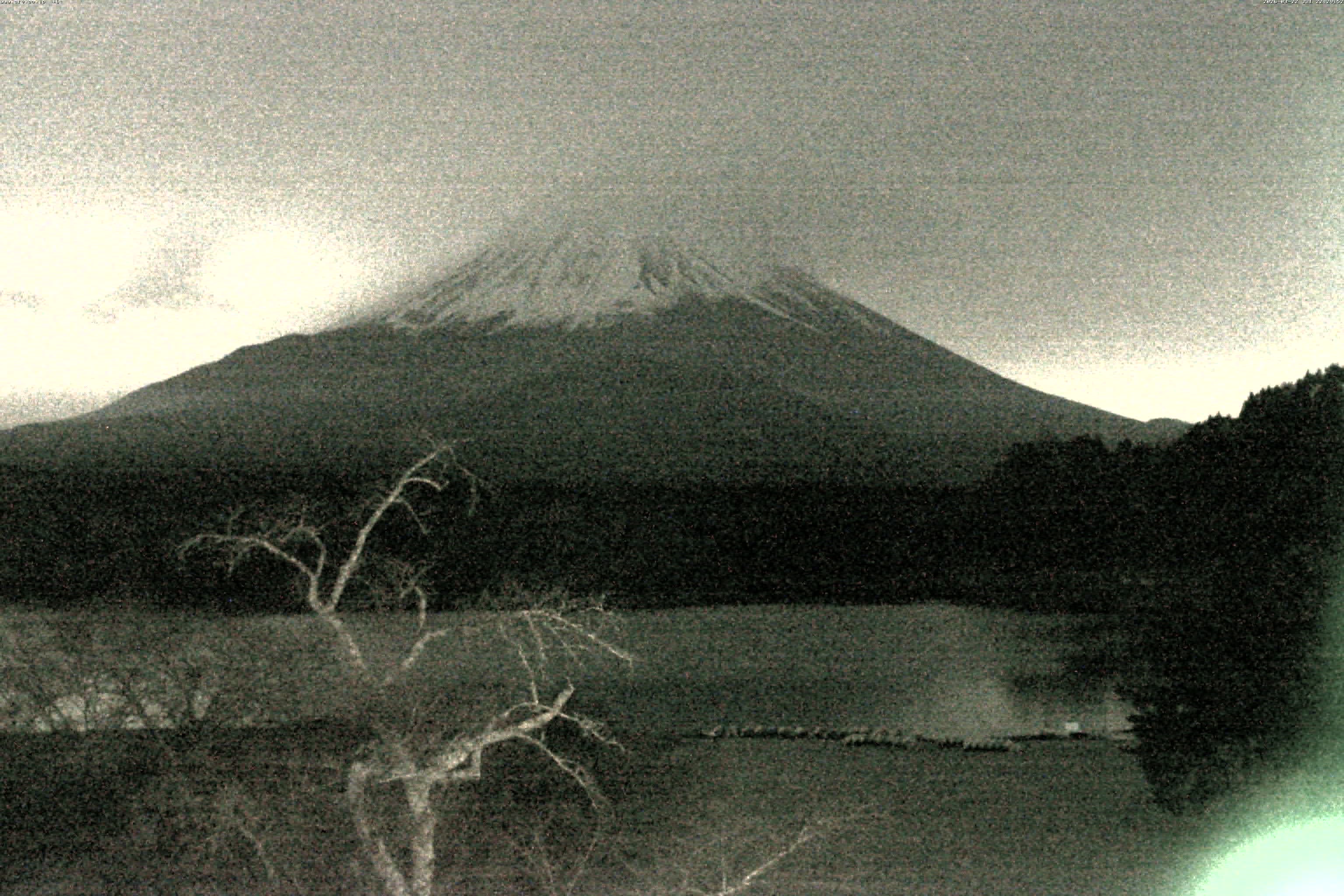 精進湖ライブカメラ