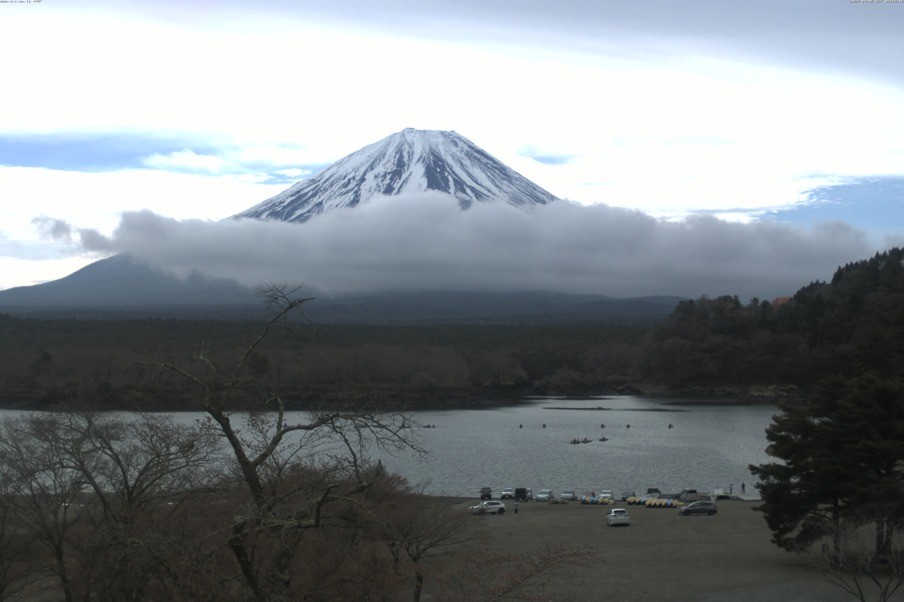 精進湖ライブカメラ
