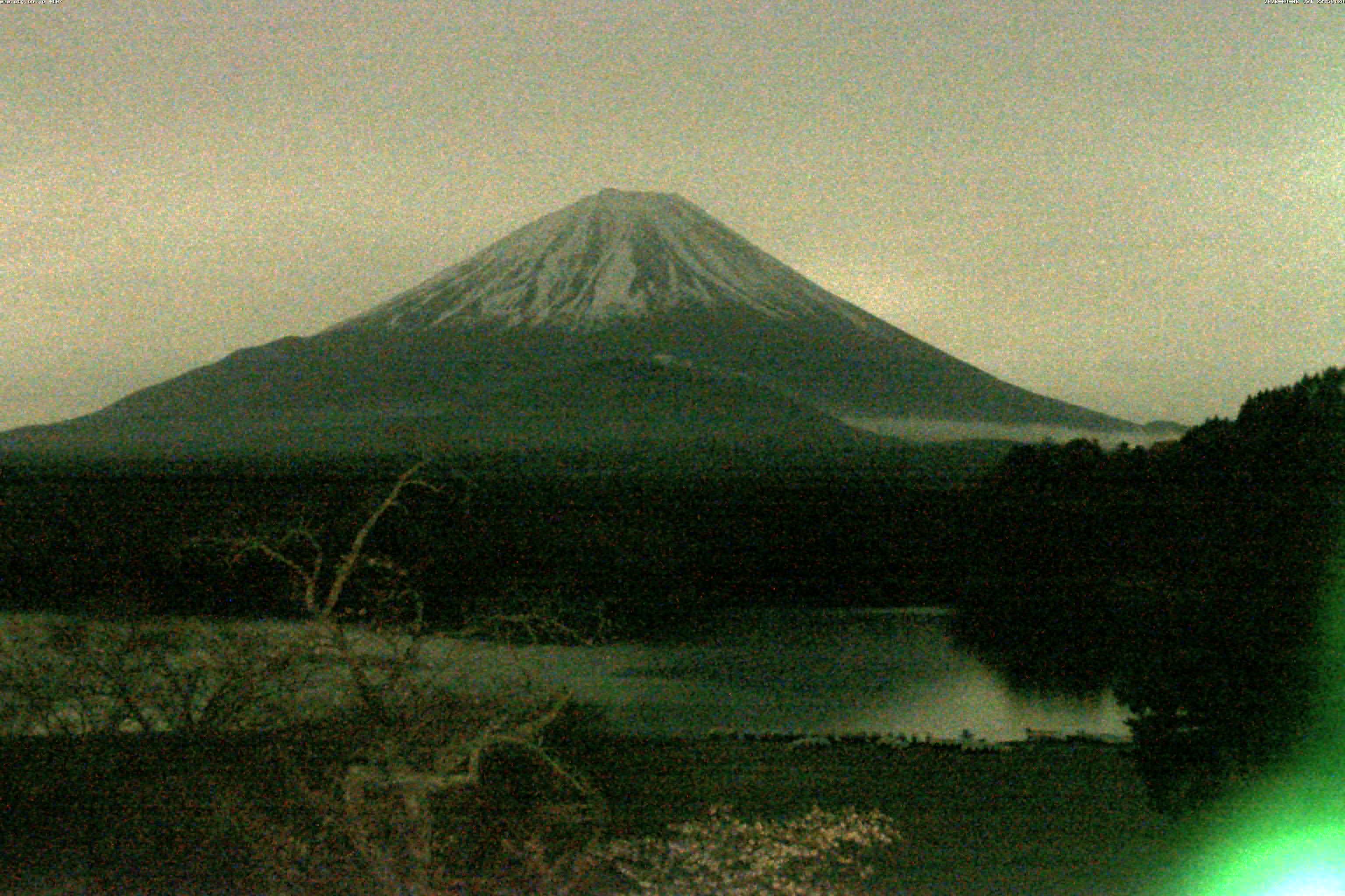 精進湖ライブカメラ