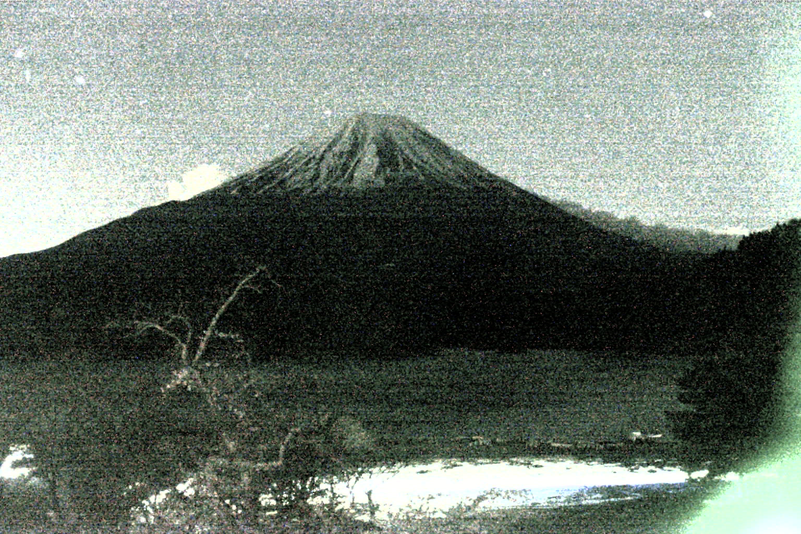 精進湖ライブカメラ