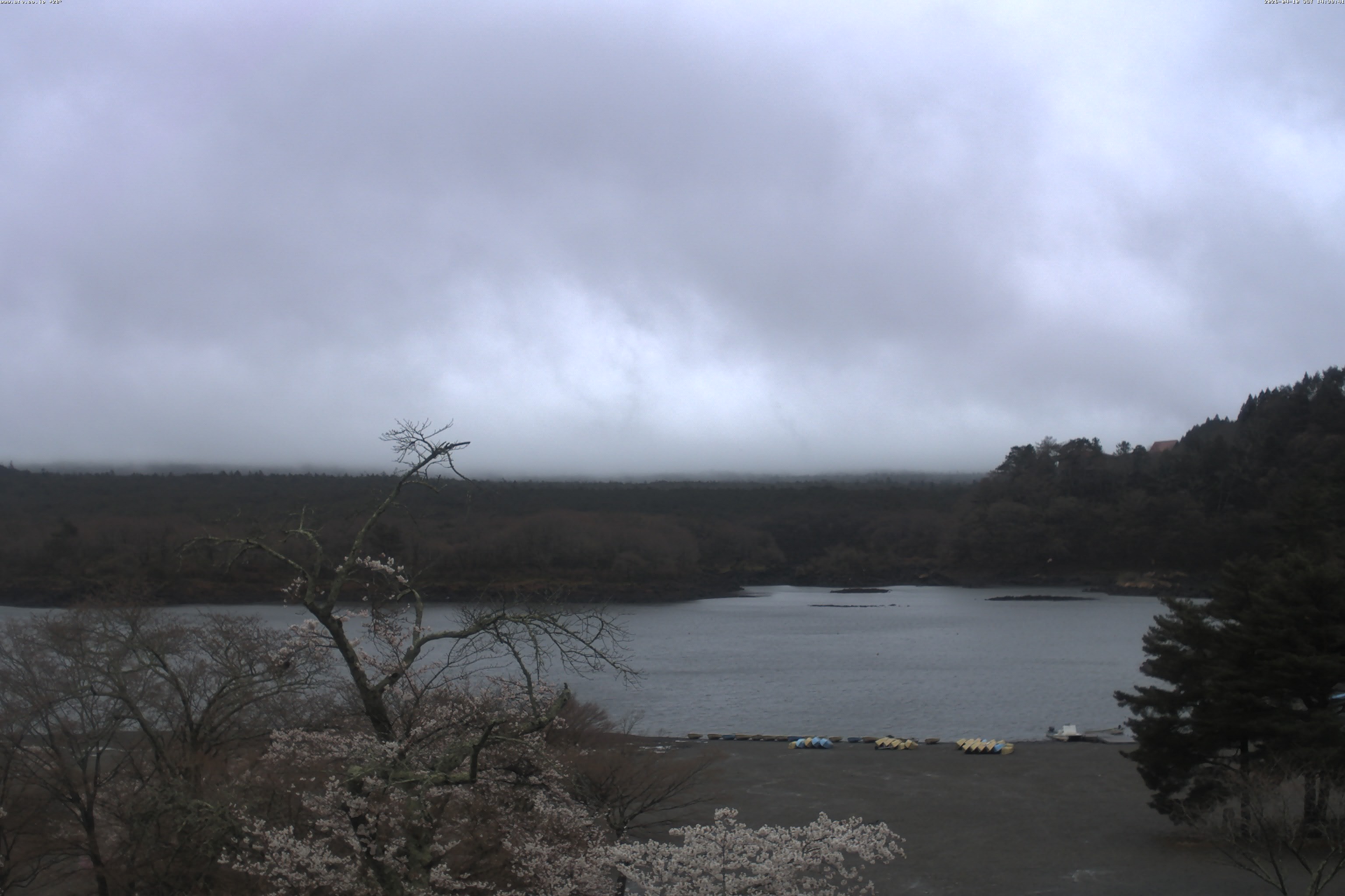 精進湖ライブカメラ