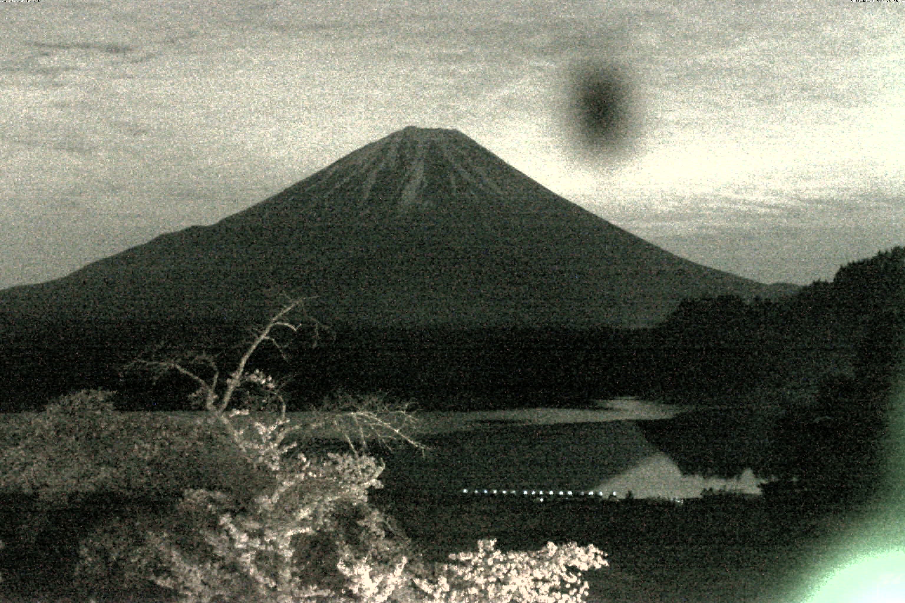 精進湖ライブカメラ