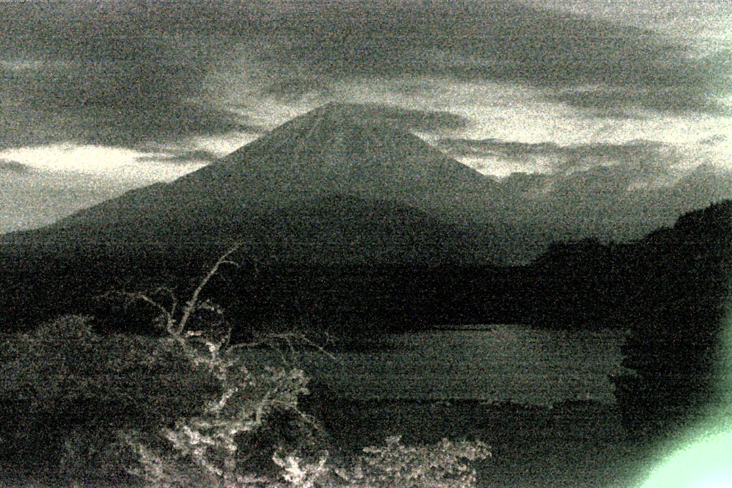 精進湖ライブカメラ