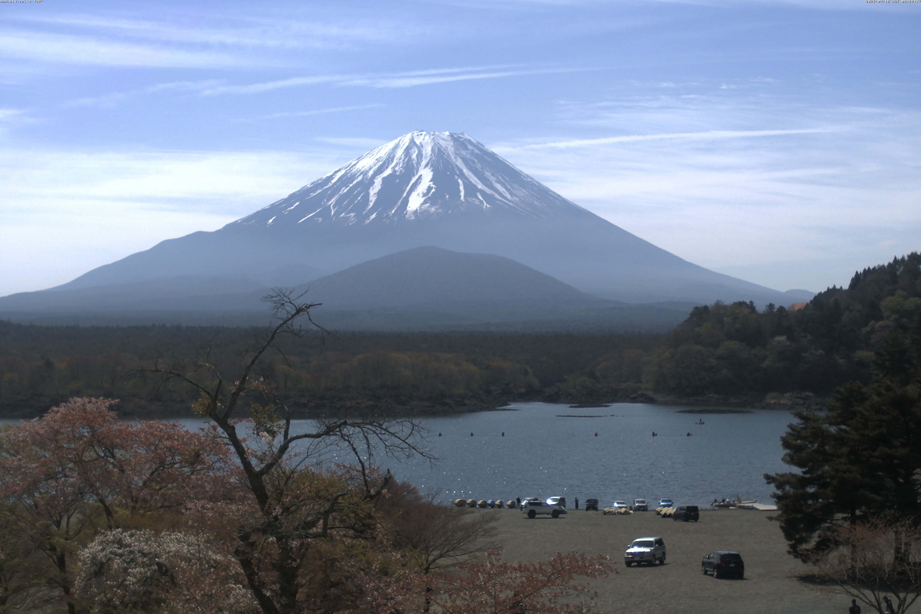精進湖ライブカメラ