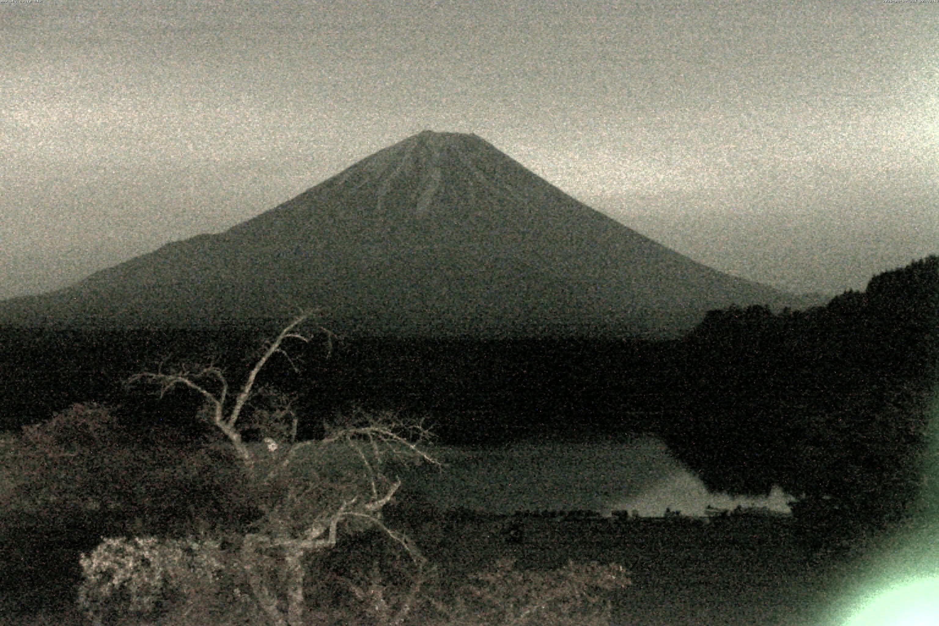 精進湖ライブカメラ