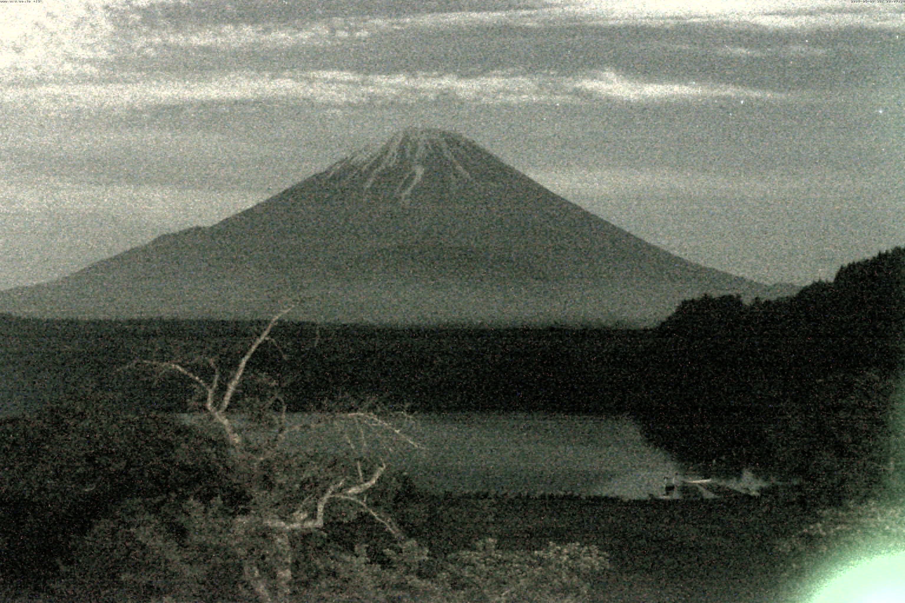 精進湖ライブカメラ
