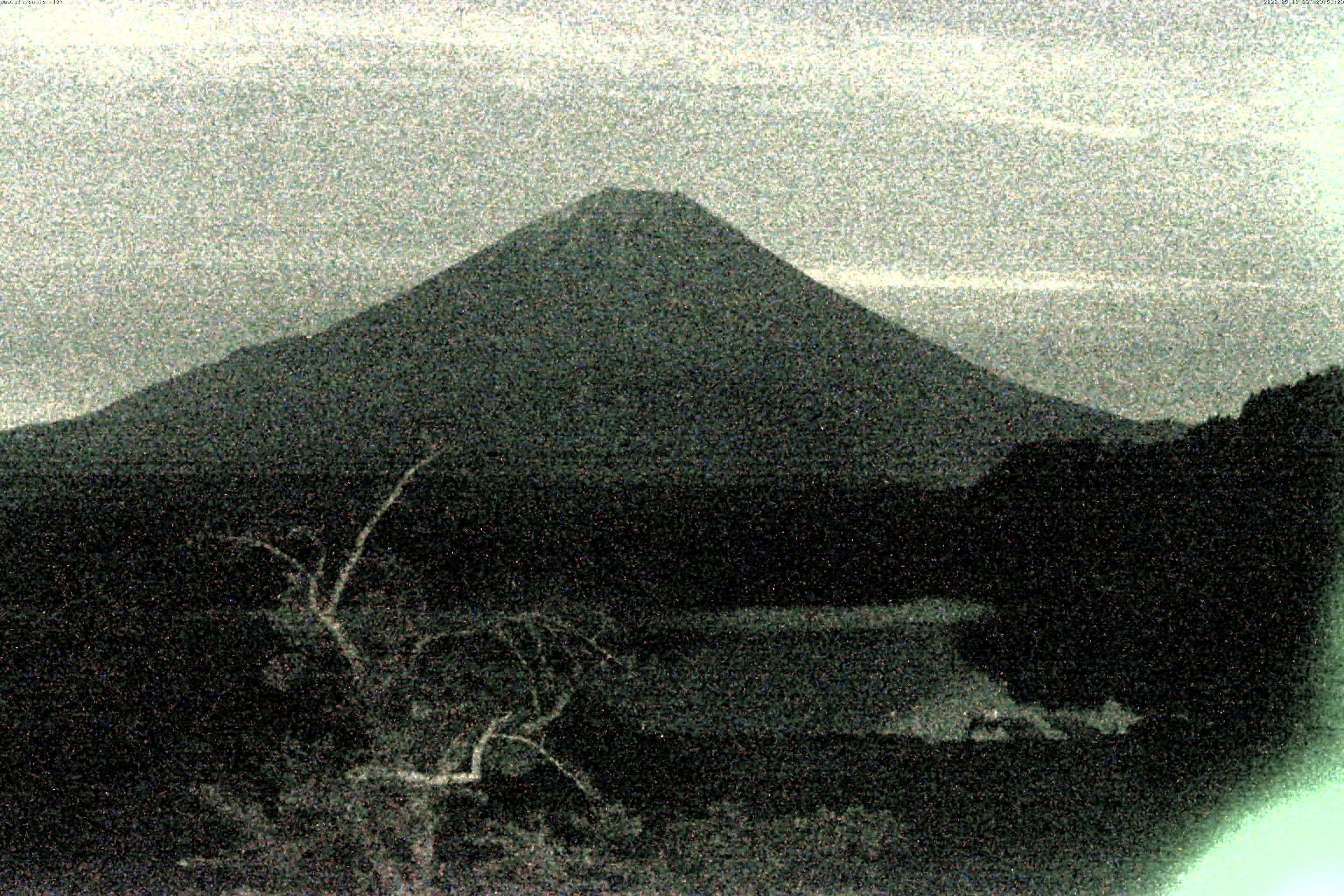 精進湖ライブカメラ