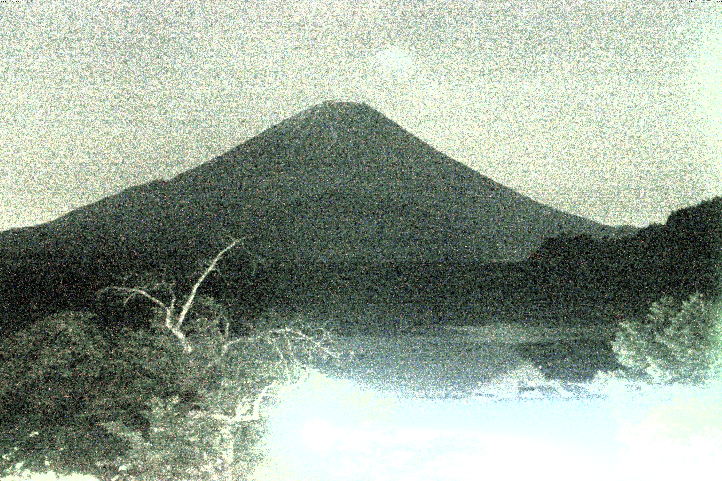 精進湖ライブカメラ