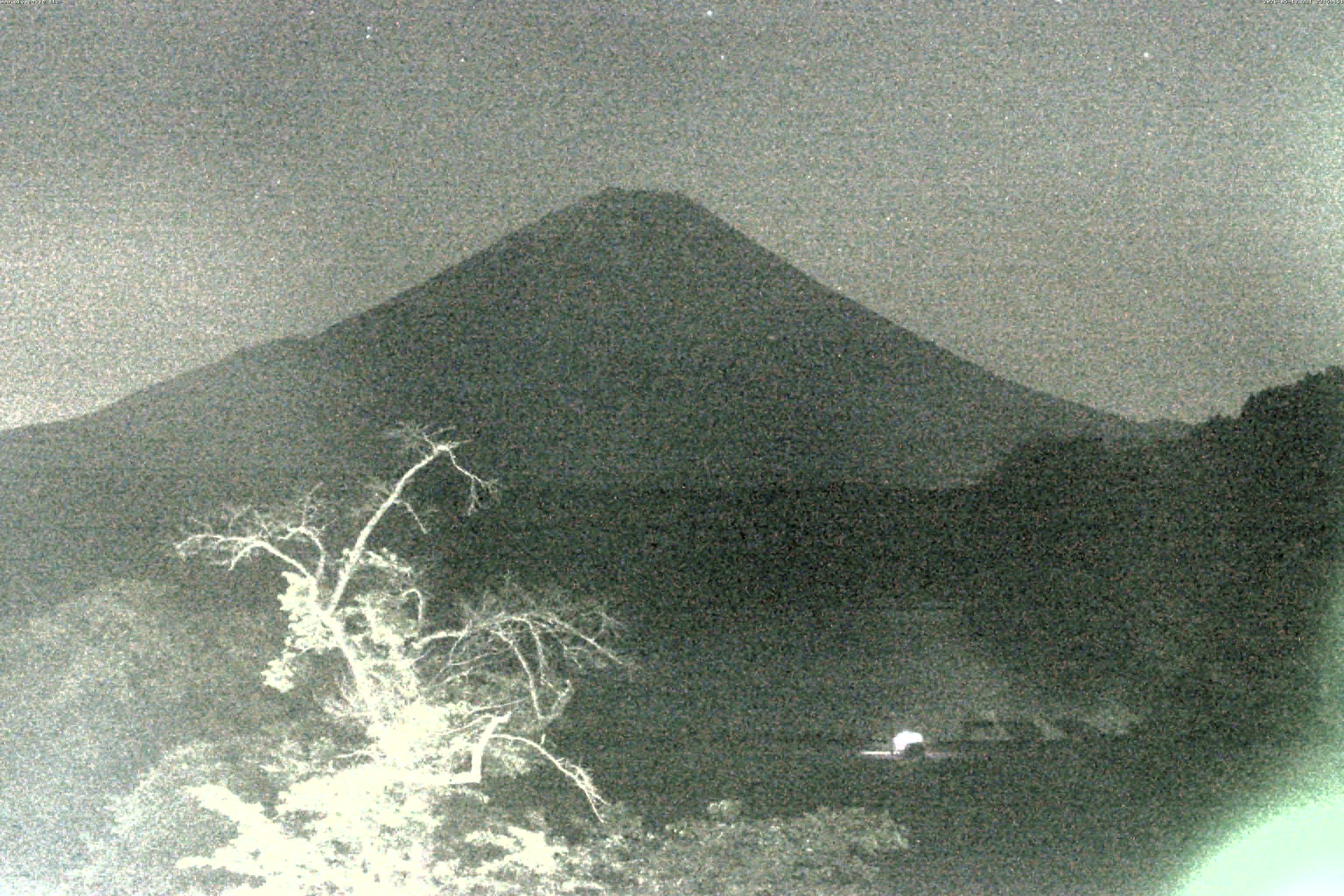 精進湖ライブカメラ
