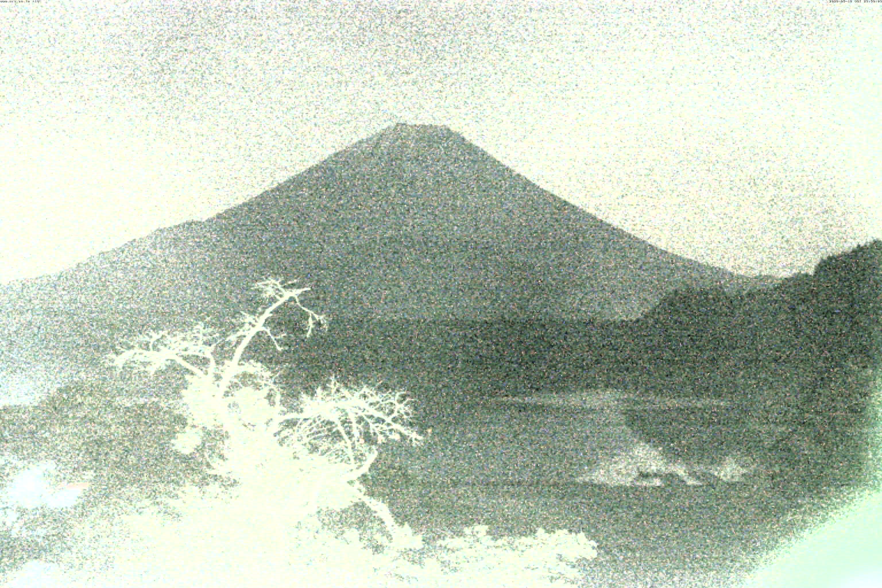 精進湖ライブカメラ