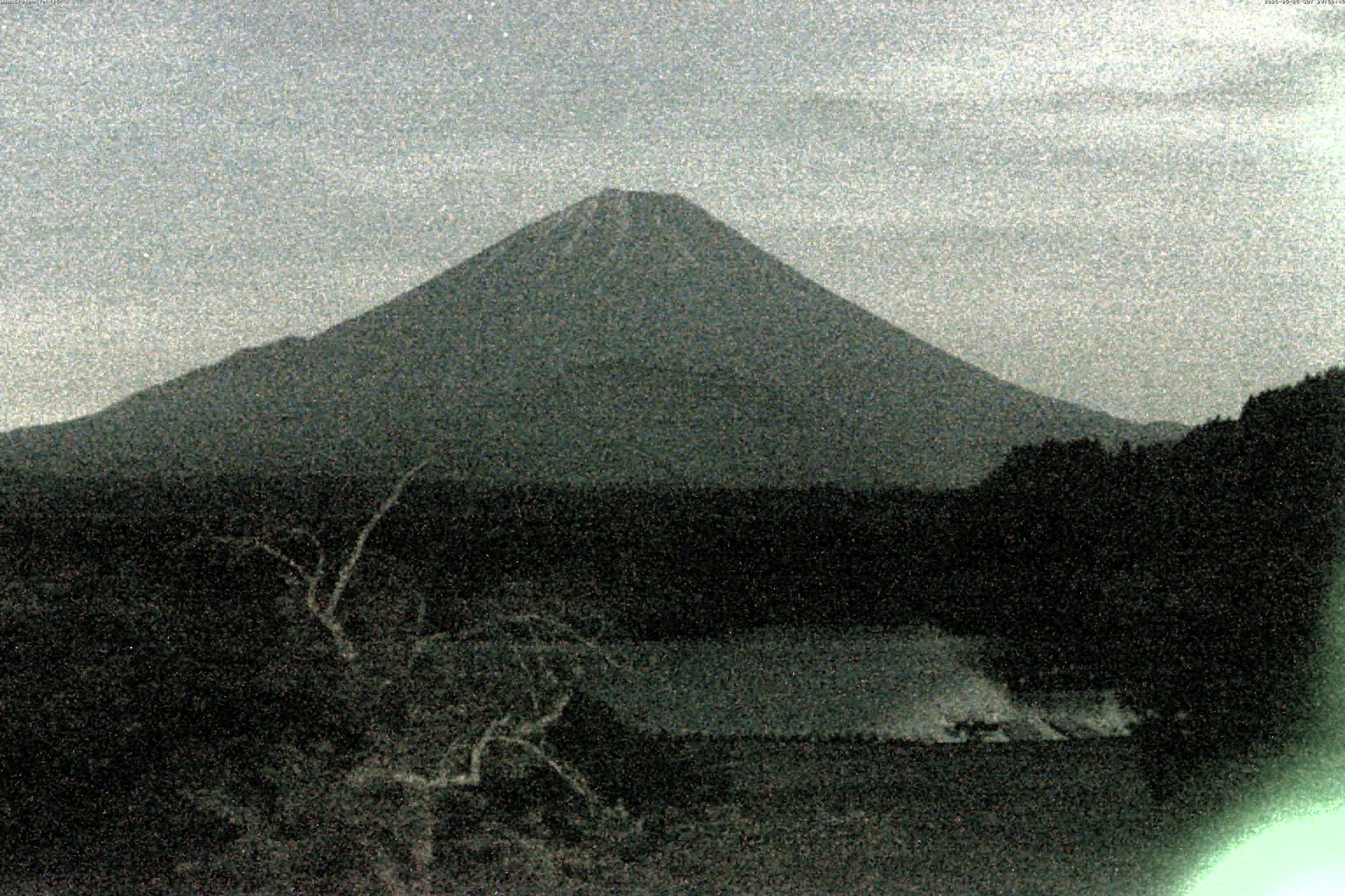 精進湖ライブカメラ