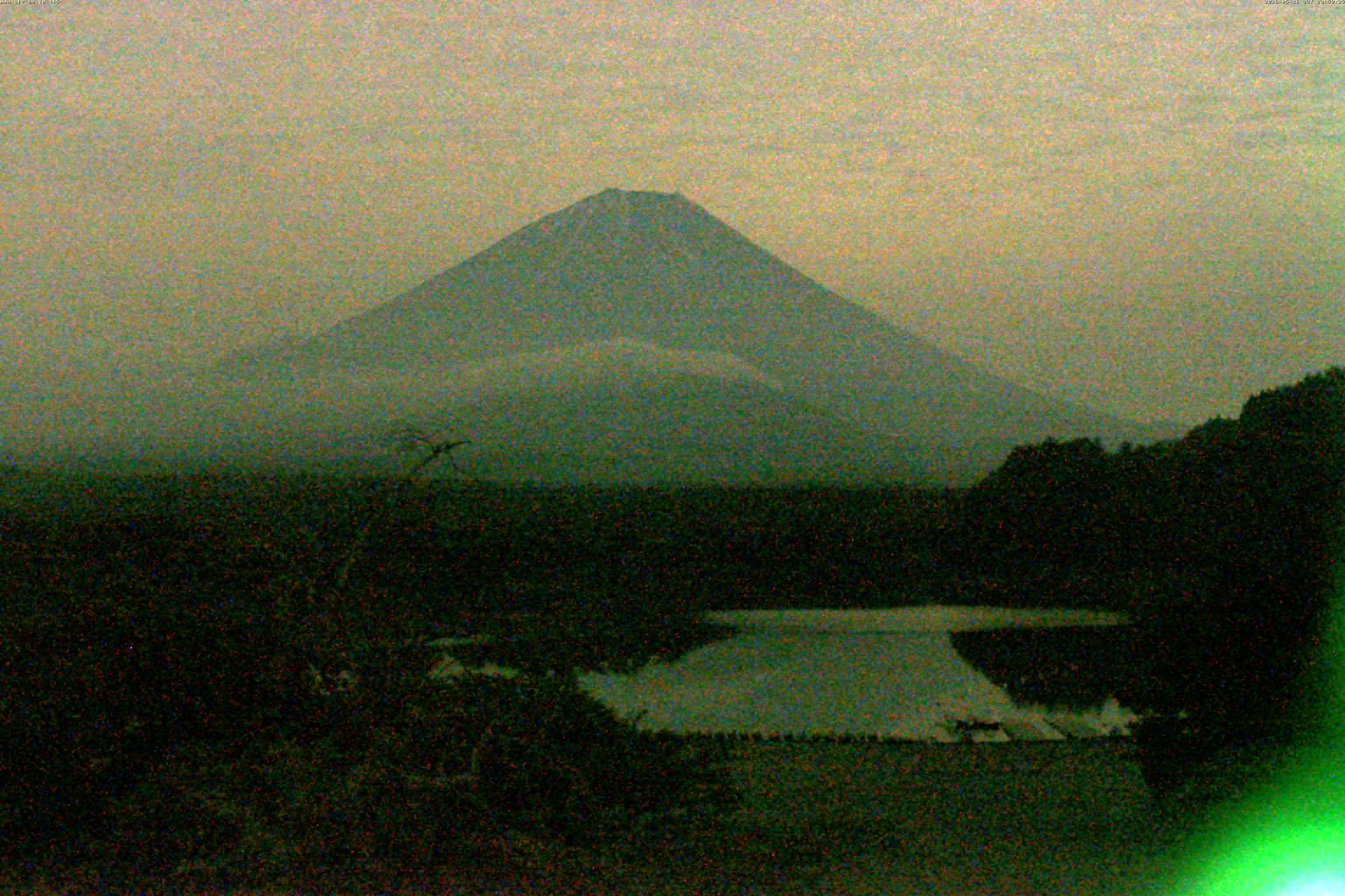 精進湖ライブカメラ