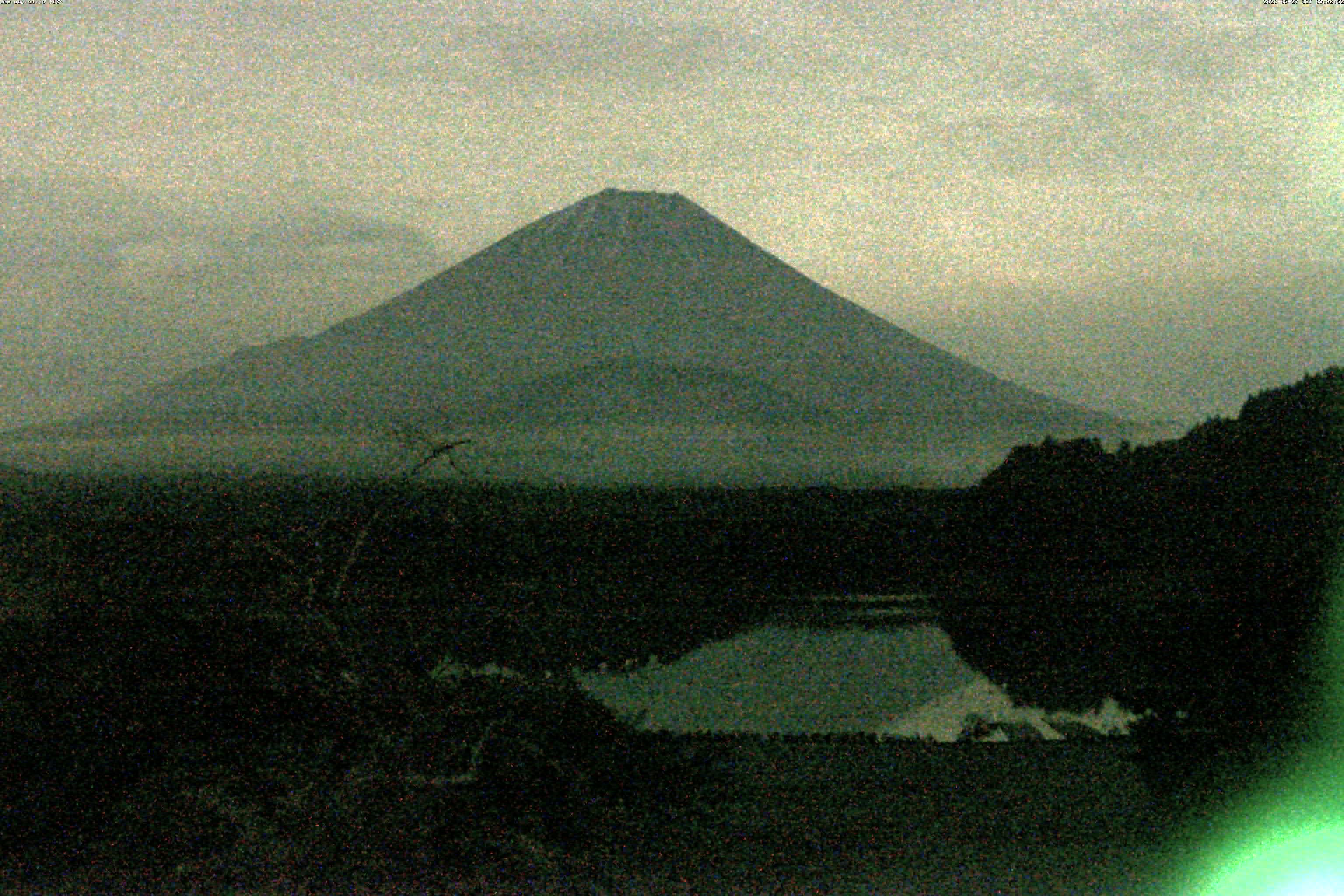 精進湖ライブカメラ