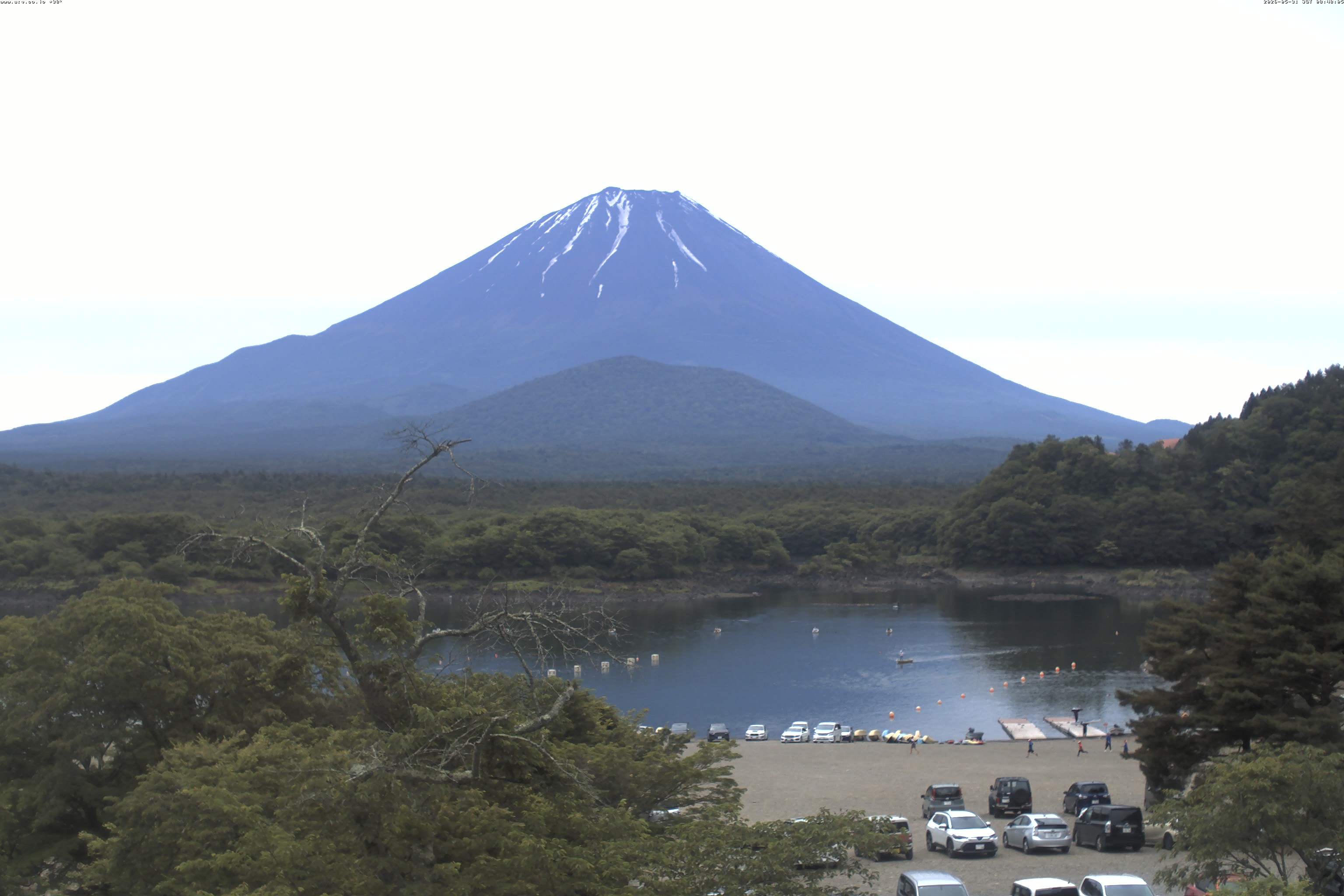 精進湖ライブカメラ