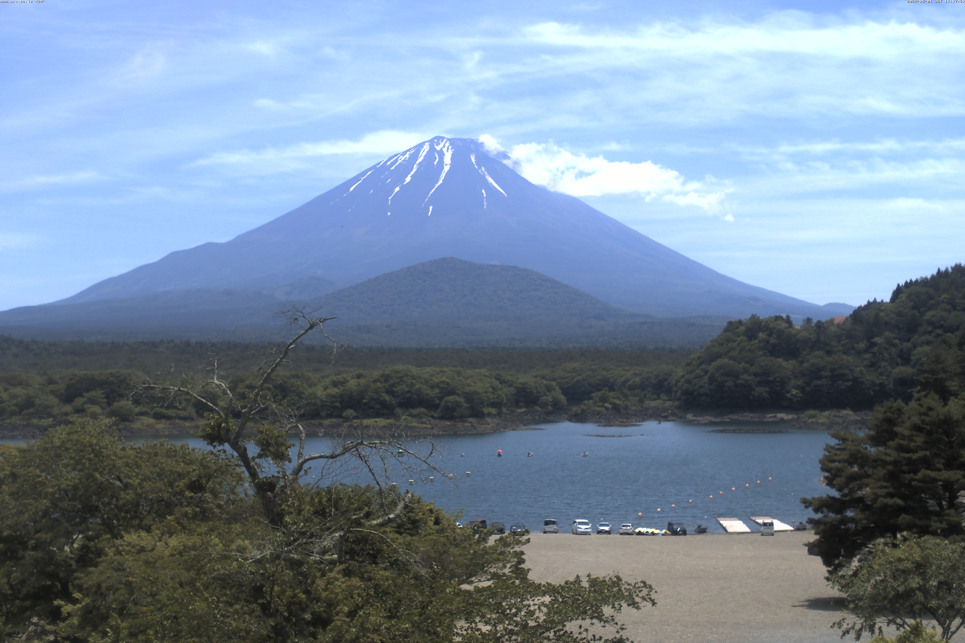 精進湖ライブカメラ