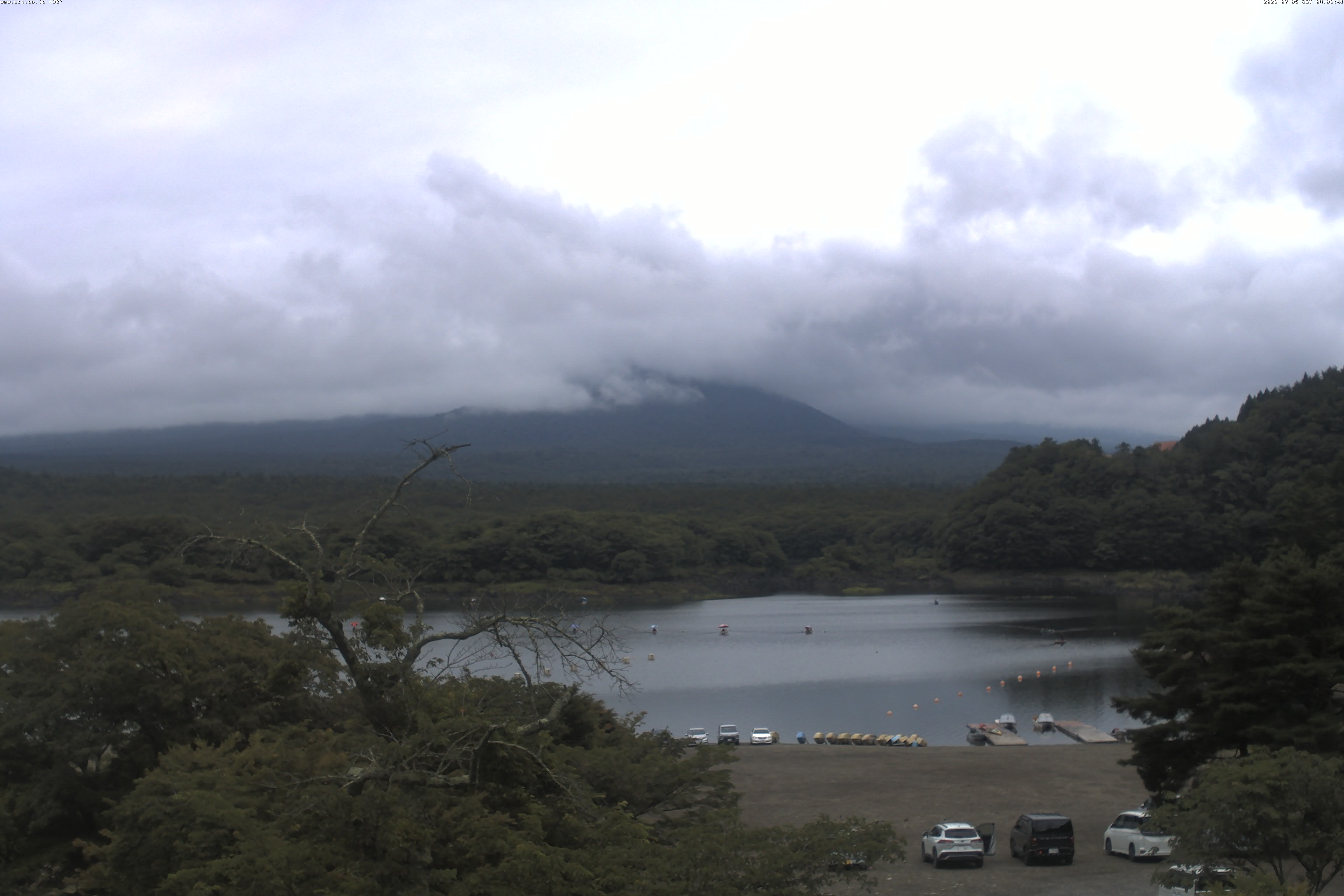 精進湖ライブカメラ