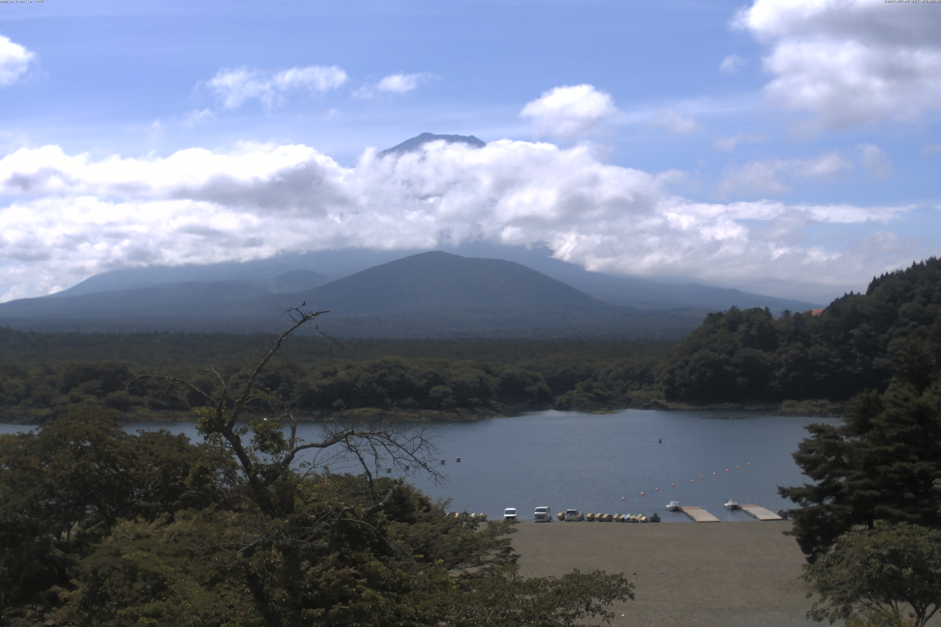 精進湖ライブカメラ