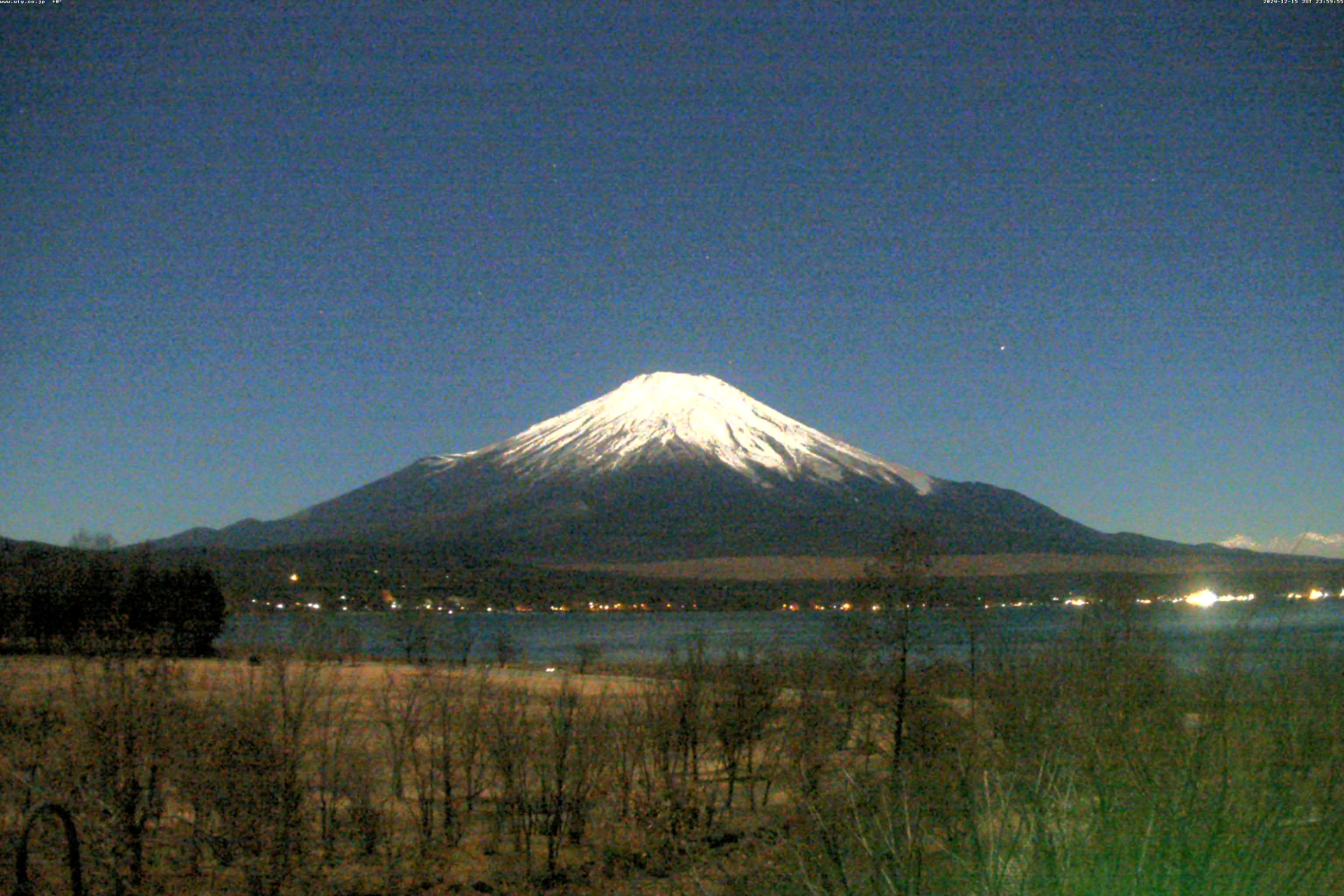 山中湖ライブカメラ