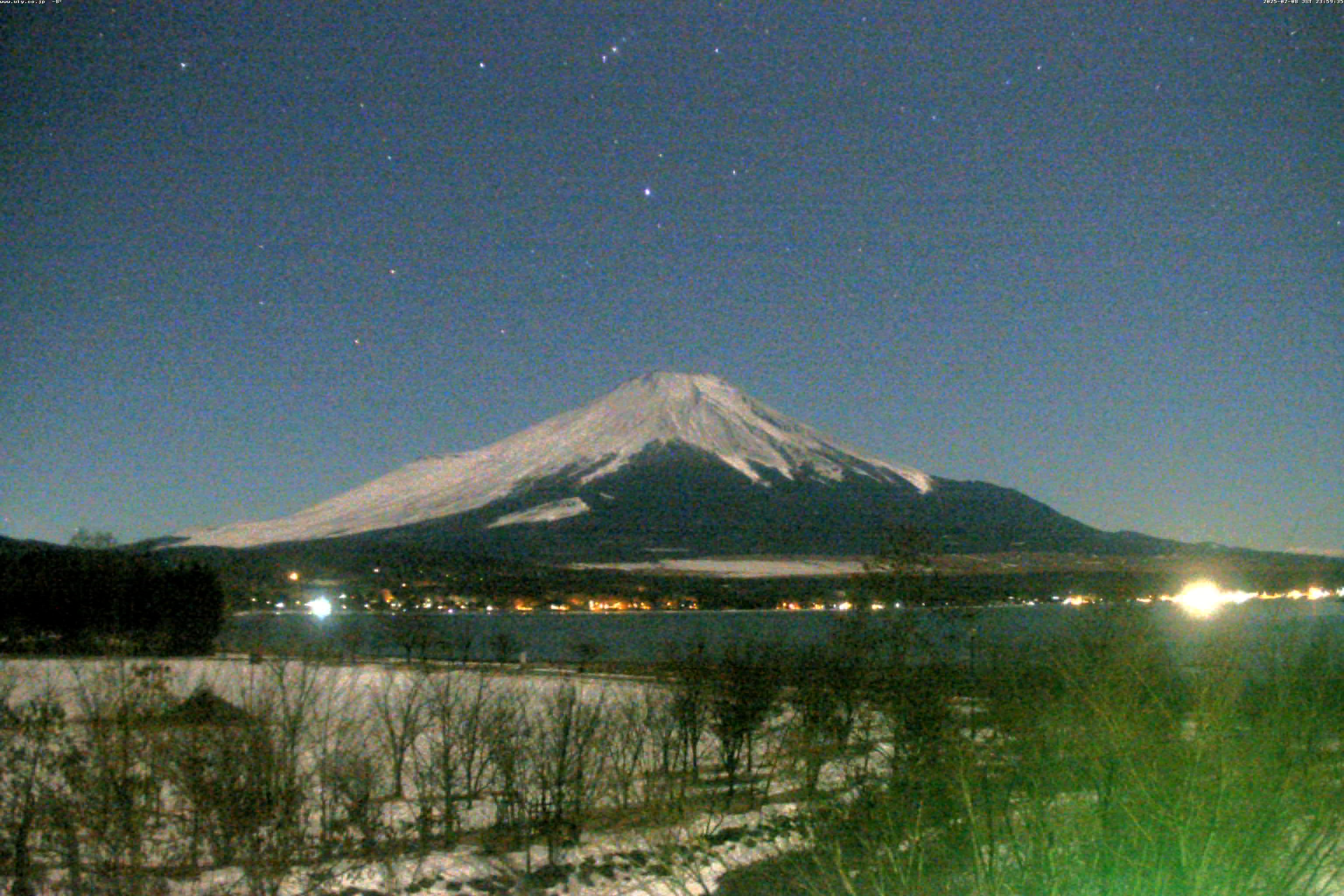 山中湖ライブカメラ