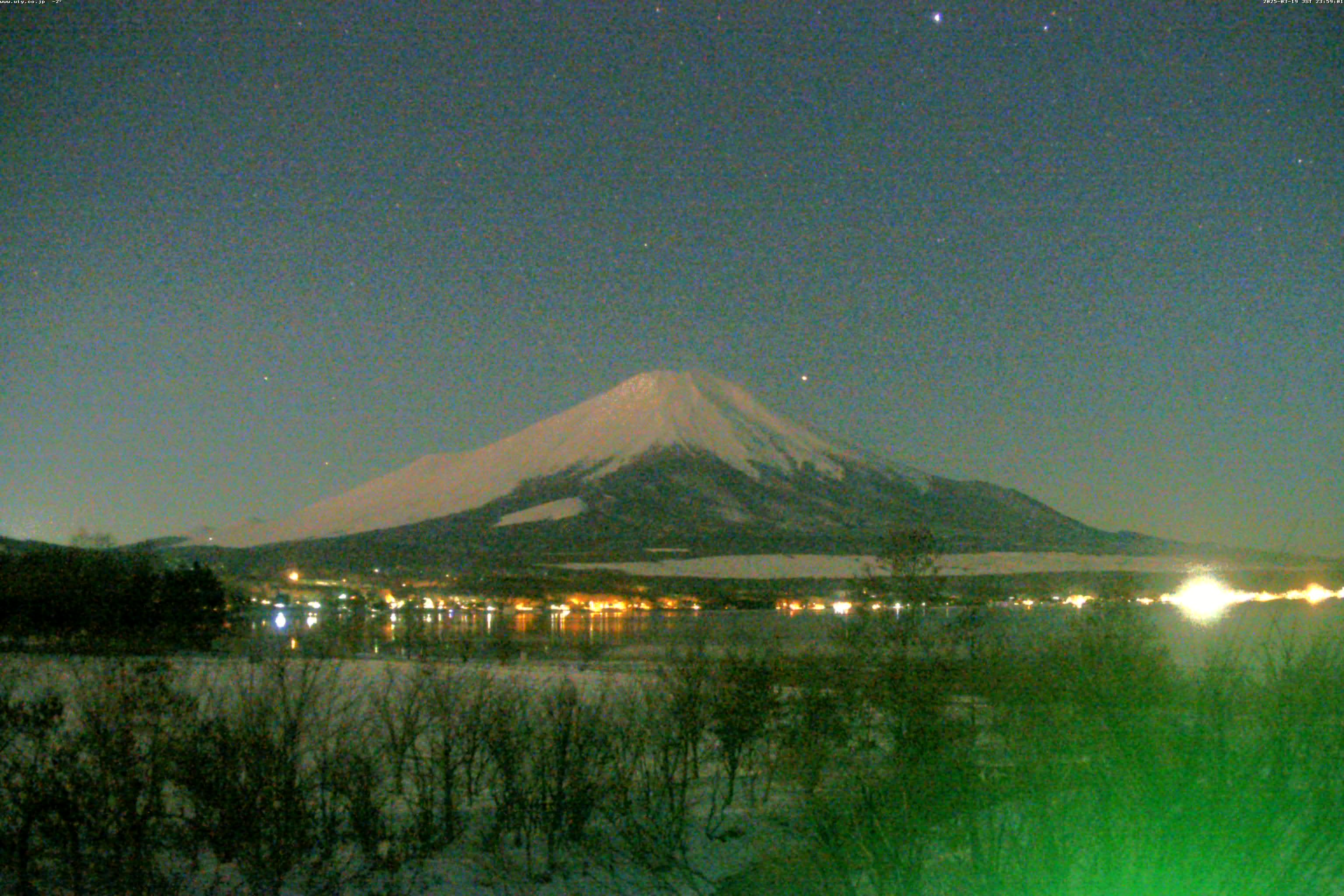 山中湖ライブカメラ