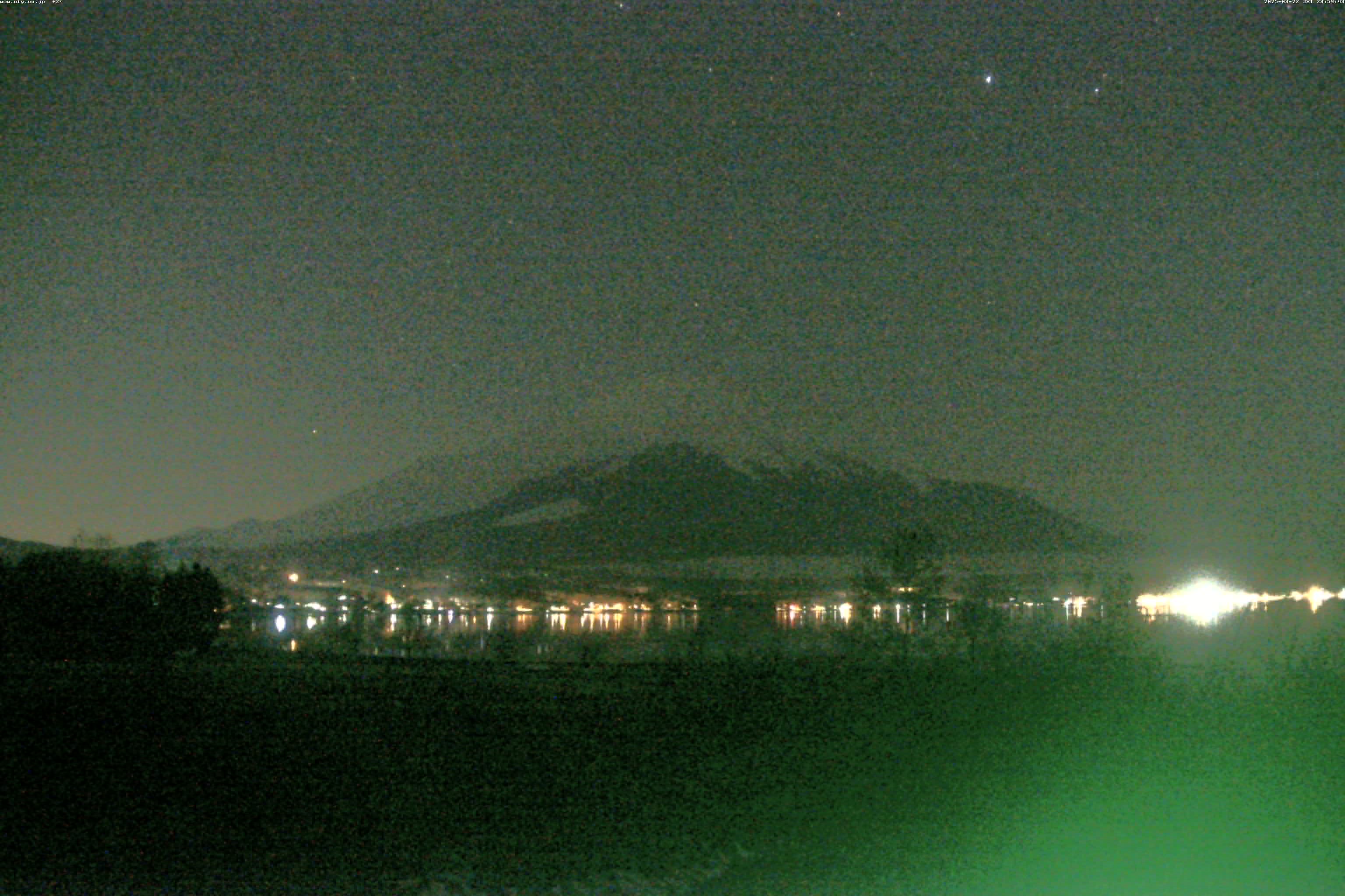 山中湖ライブカメラ