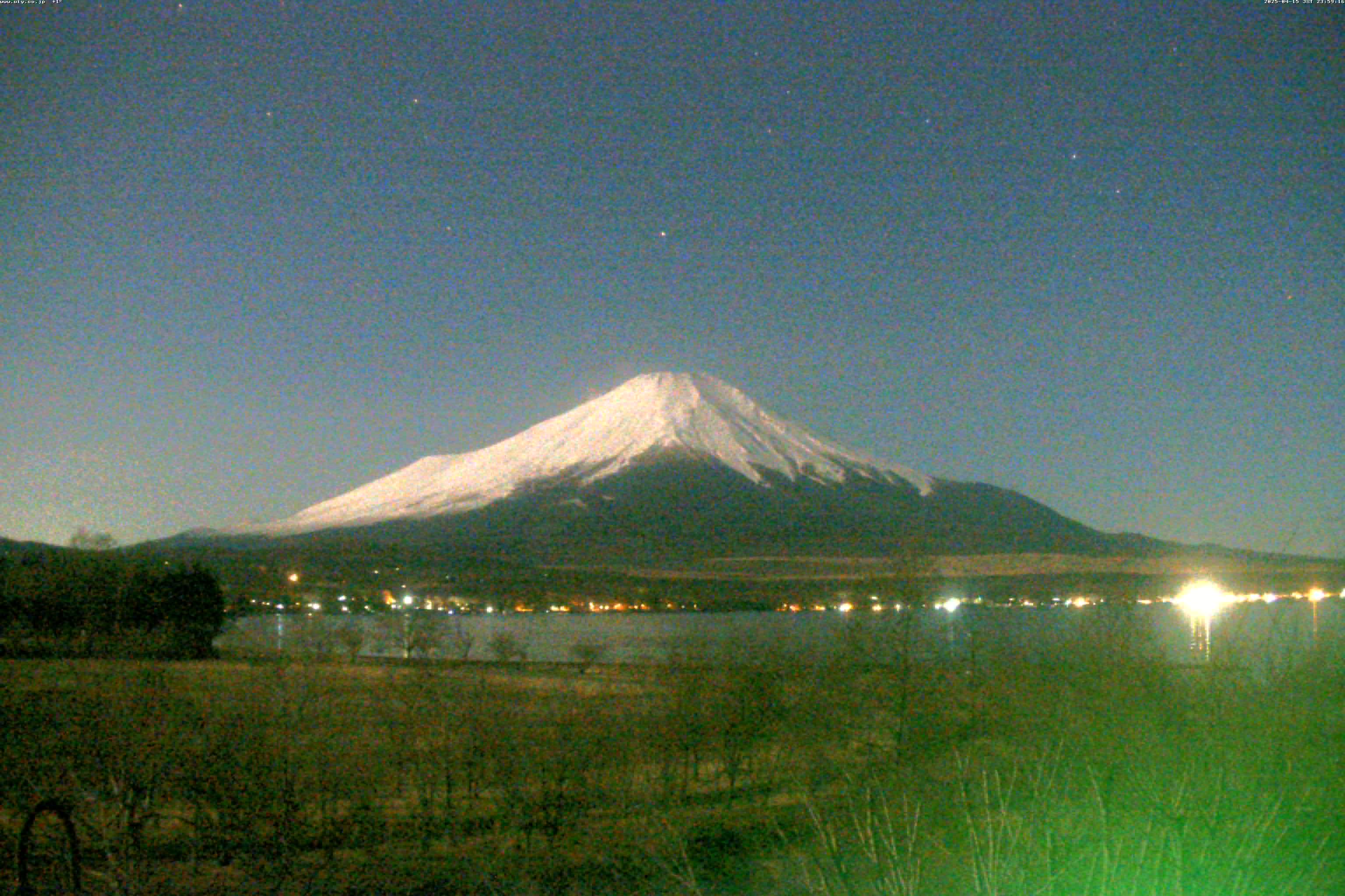 山中湖ライブカメラ