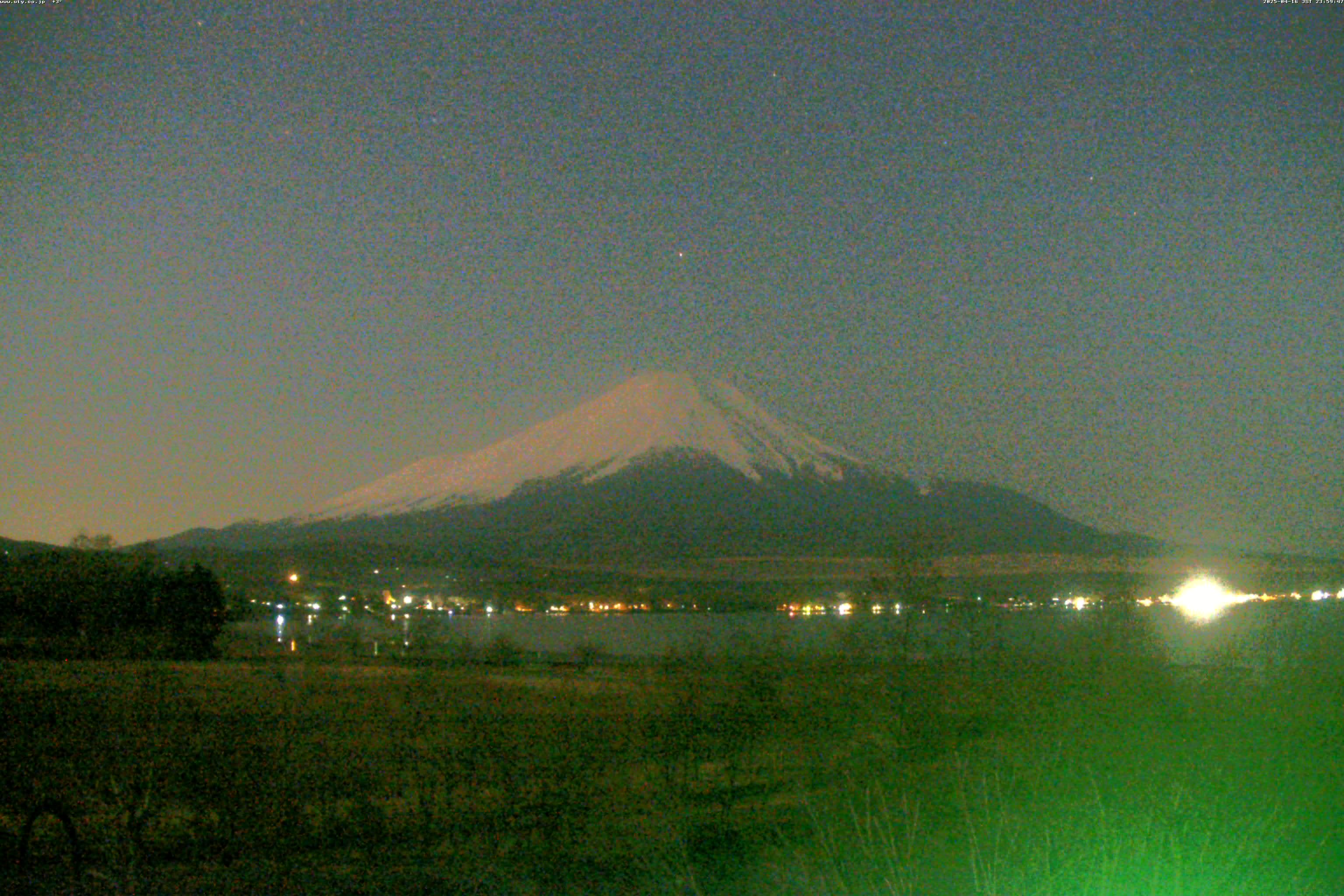 山中湖ライブカメラ