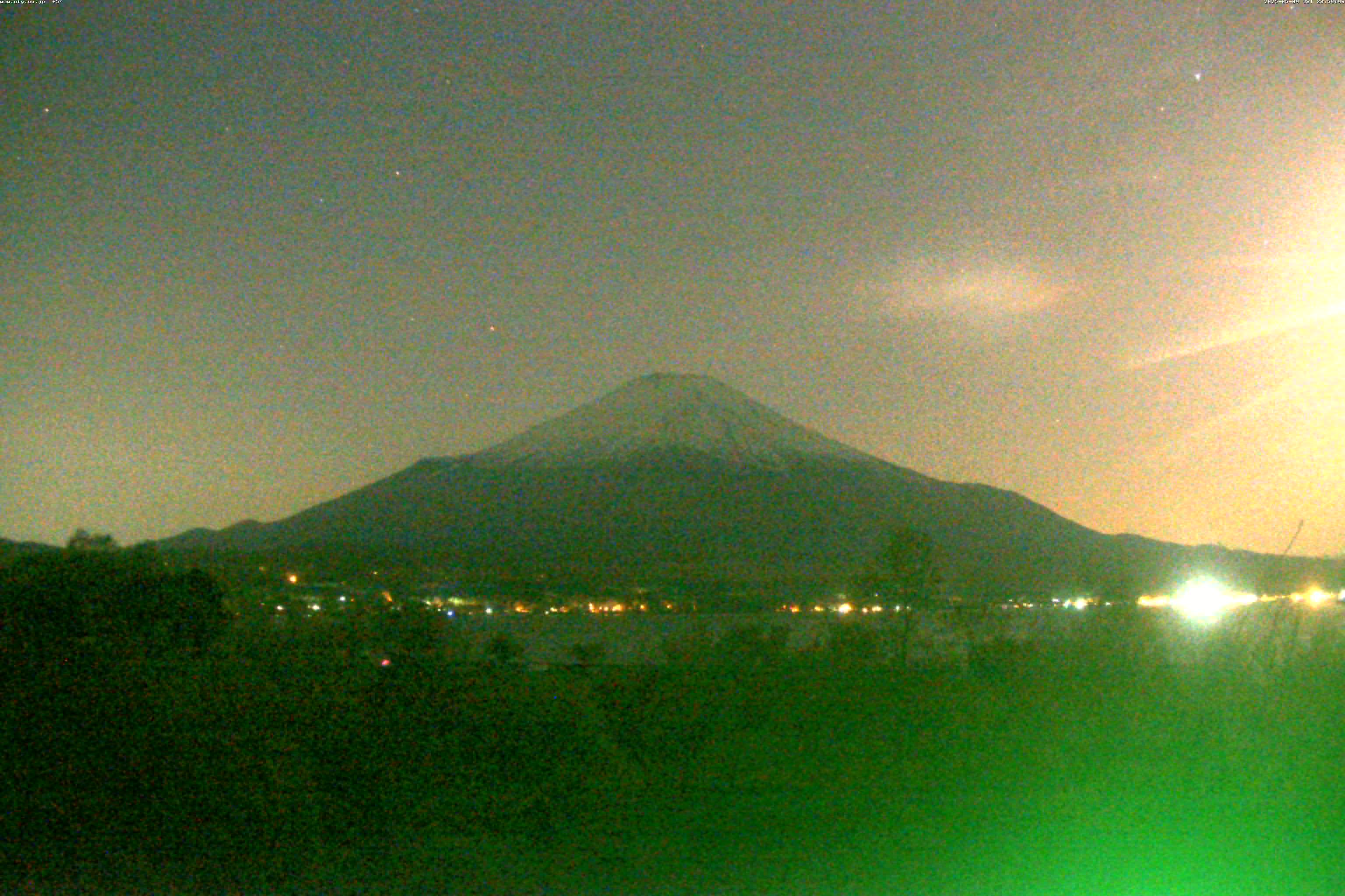 山中湖ライブカメラ