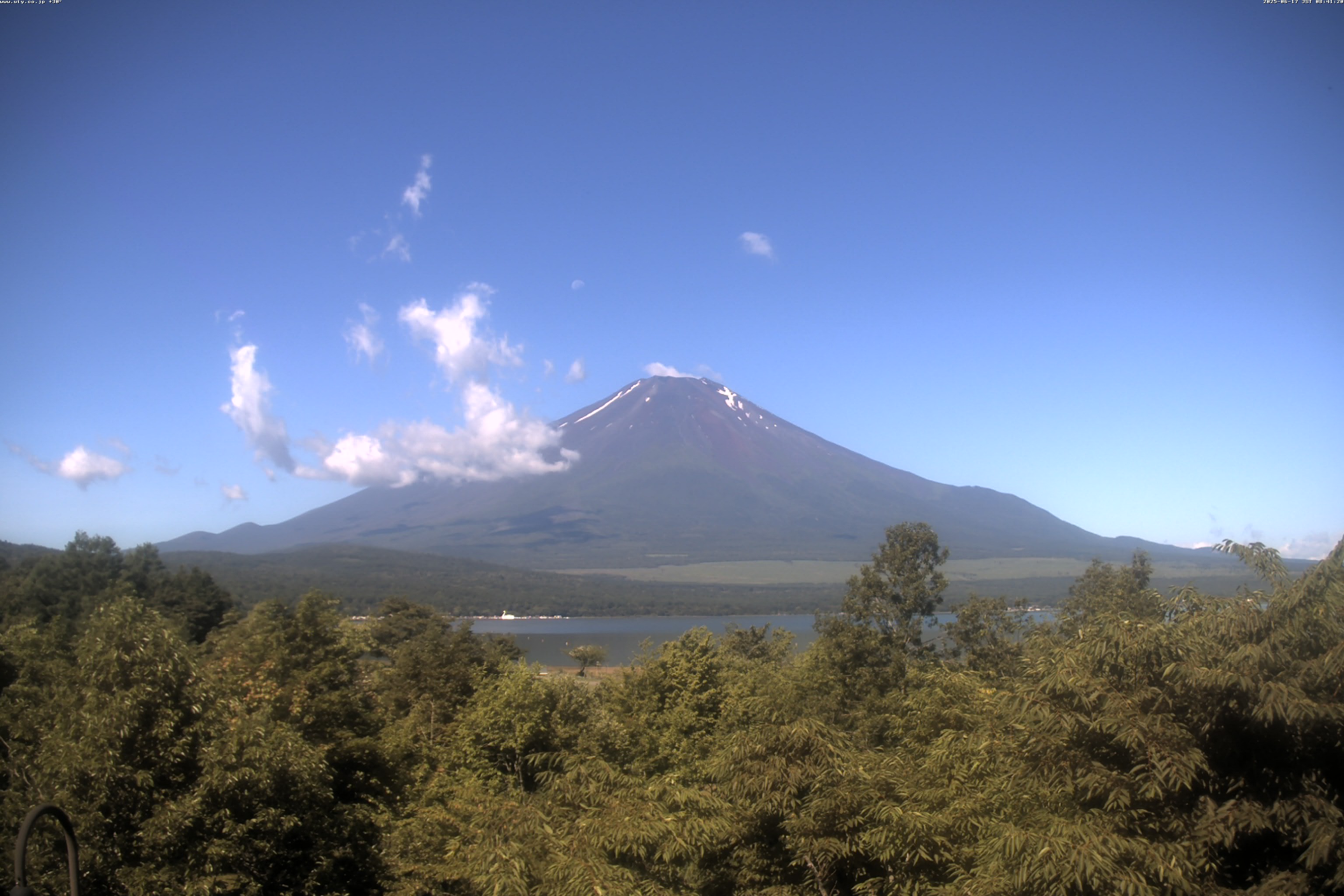 山中湖ライブカメラ