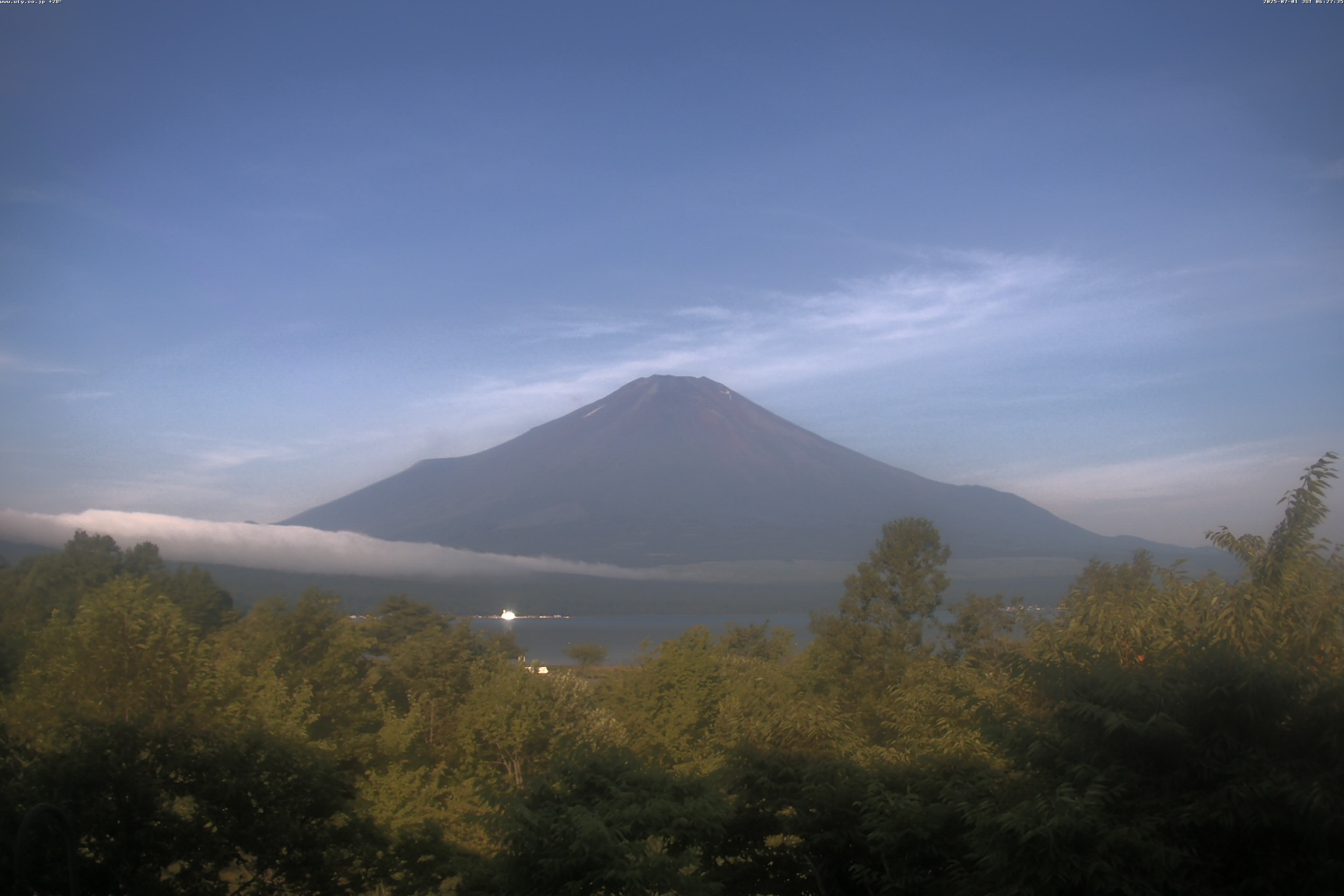 山中湖ライブカメラ