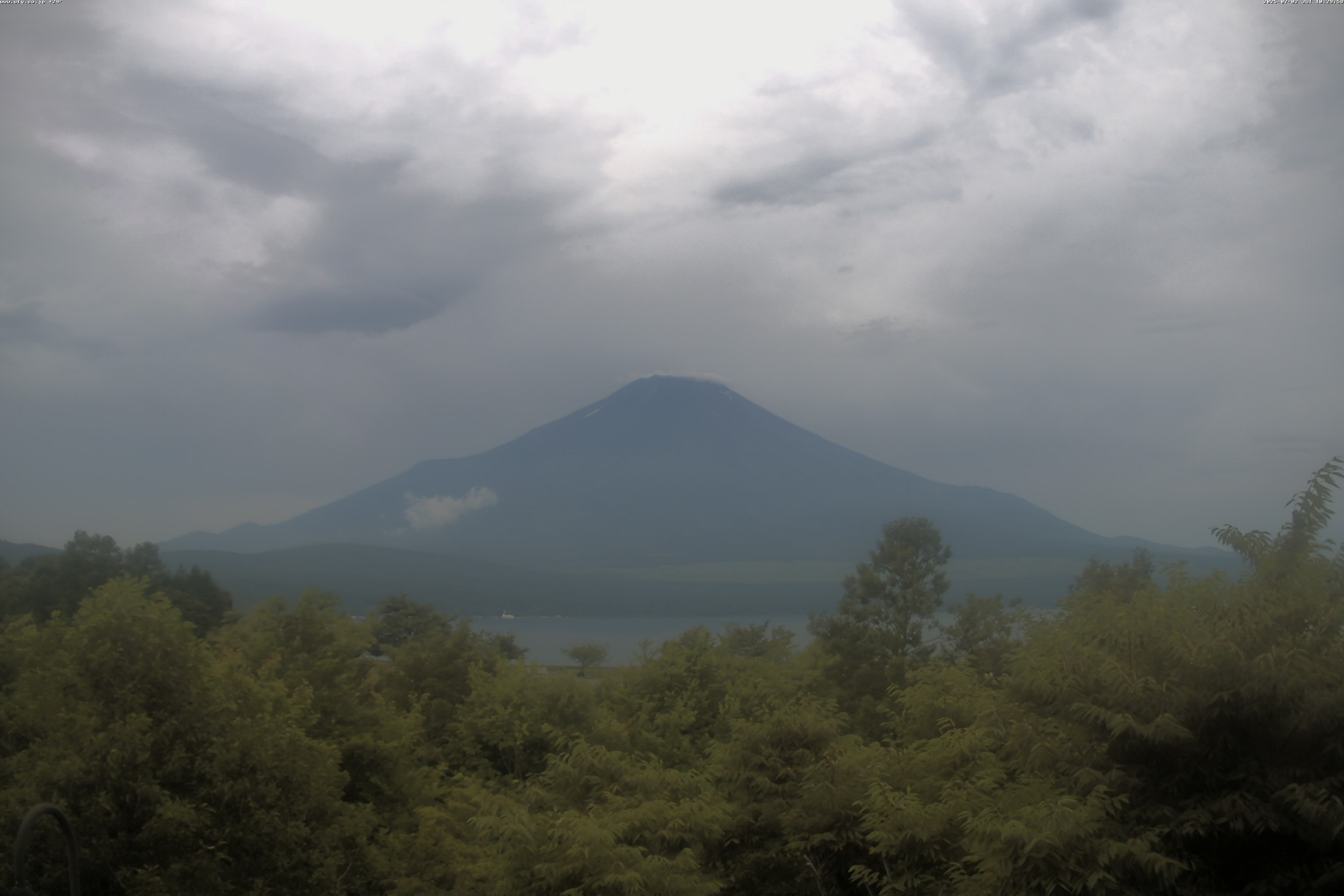 山中湖ライブカメラ
