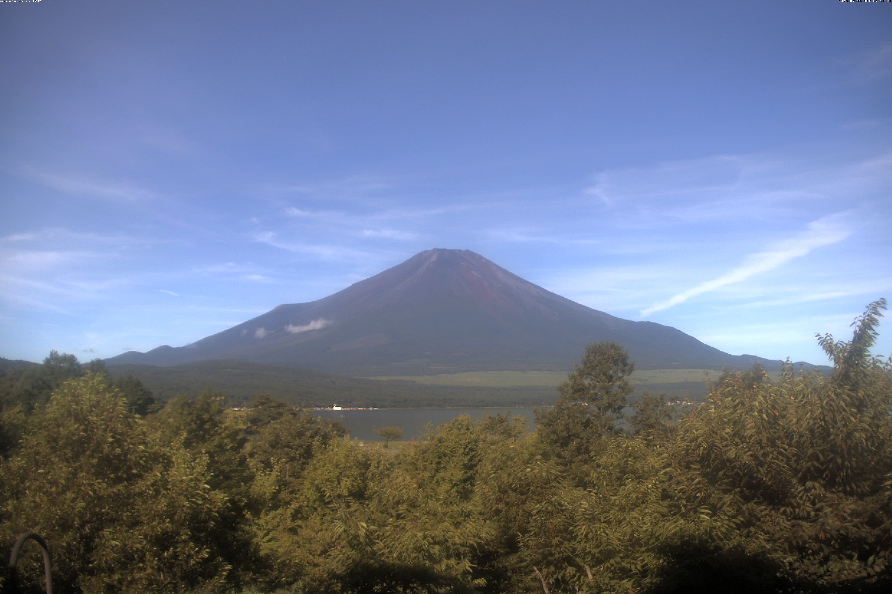 山中湖ライブカメラ