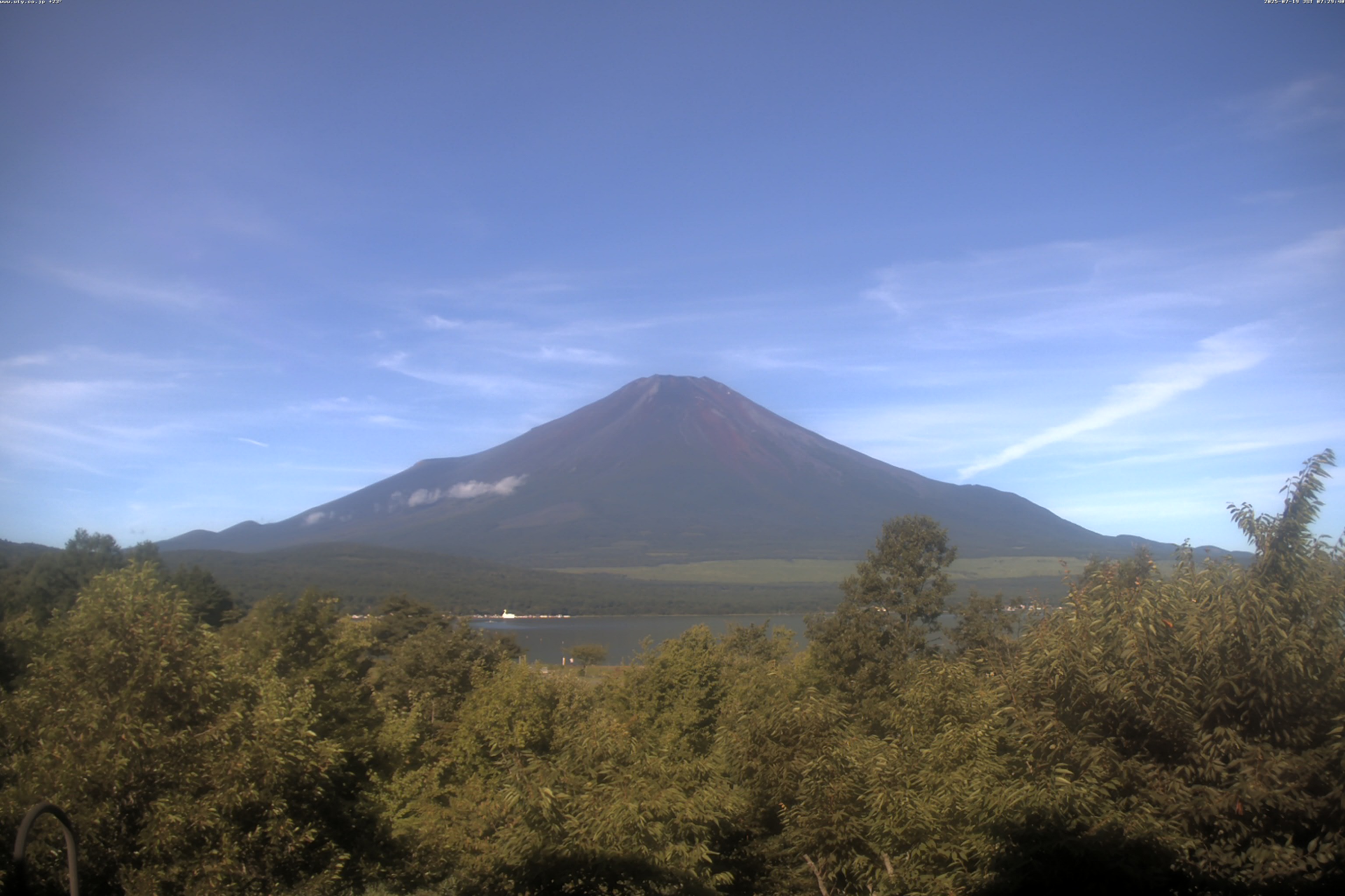 山中湖ライブカメラ