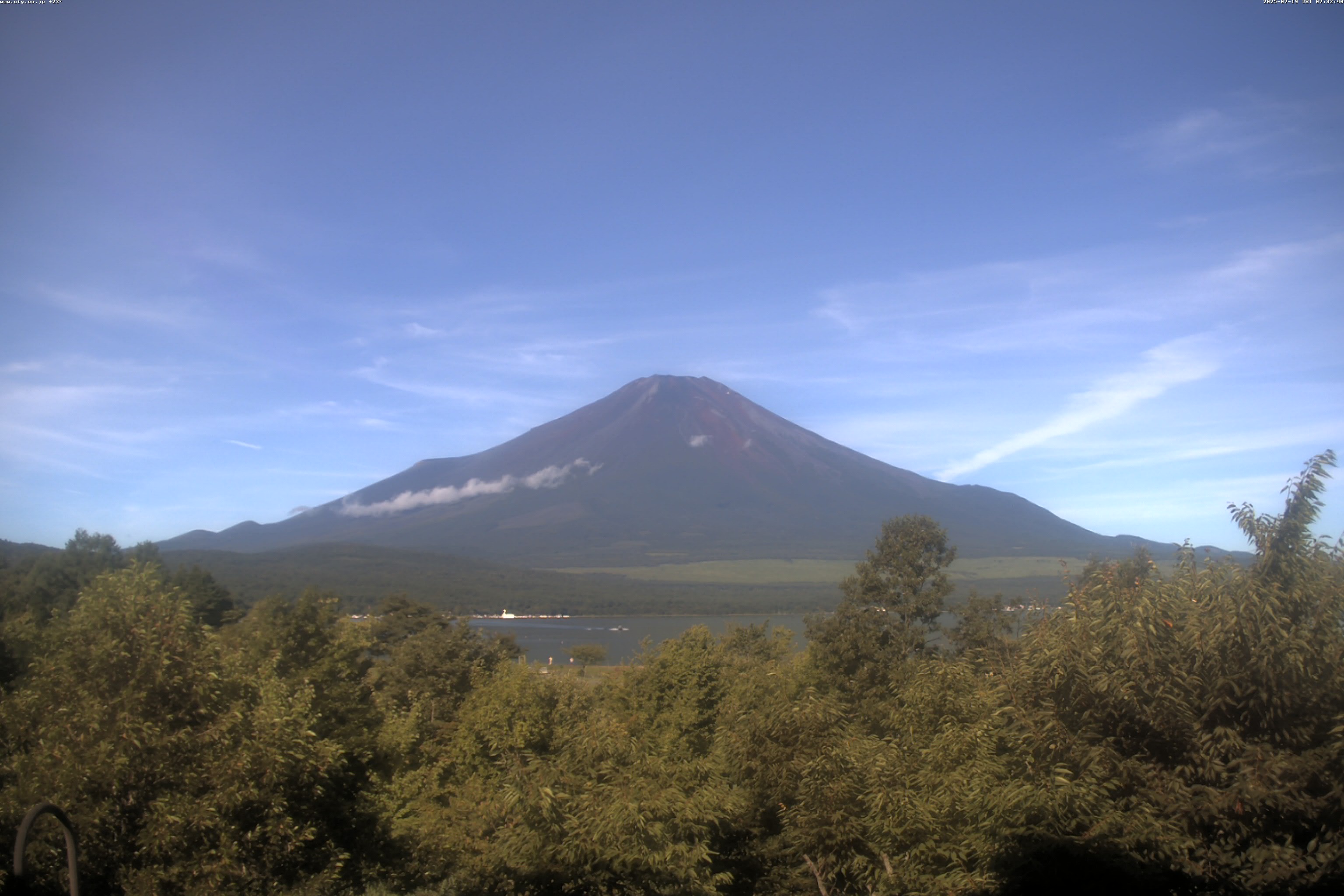 山中湖ライブカメラ