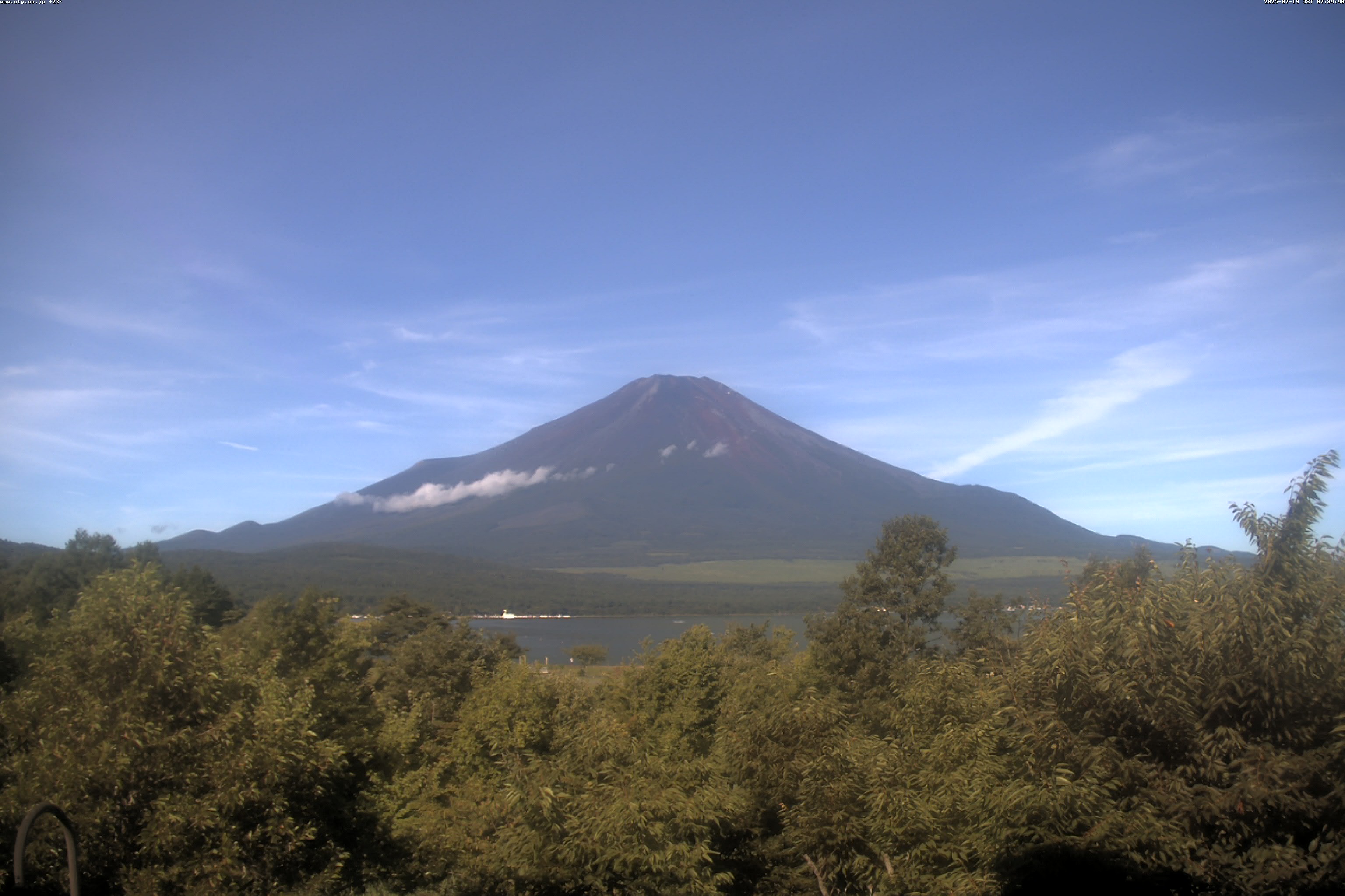 山中湖ライブカメラ