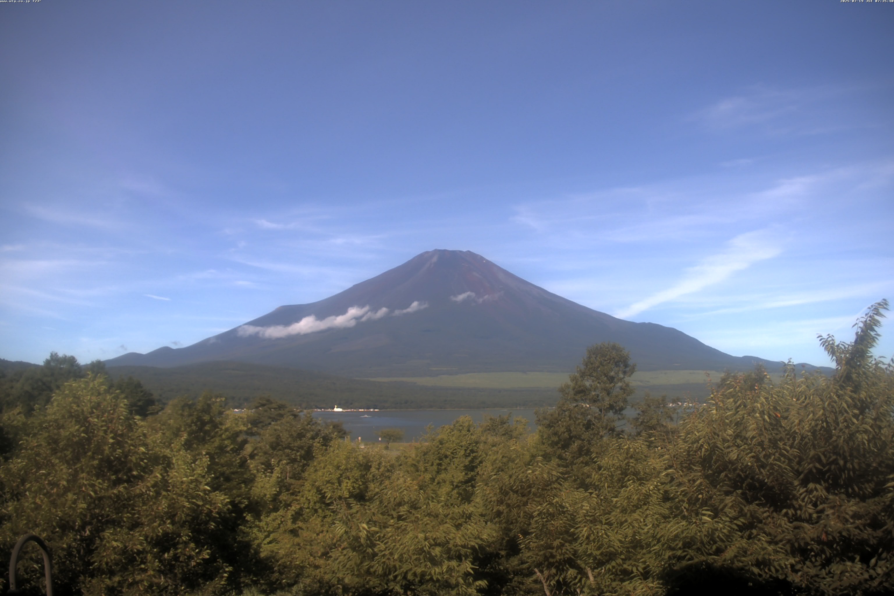 山中湖ライブカメラ