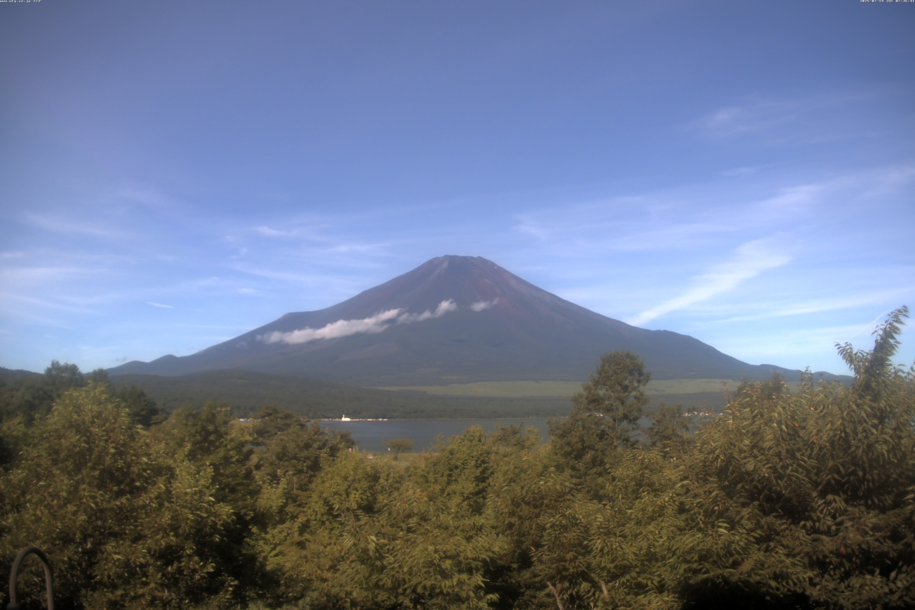 山中湖ライブカメラ